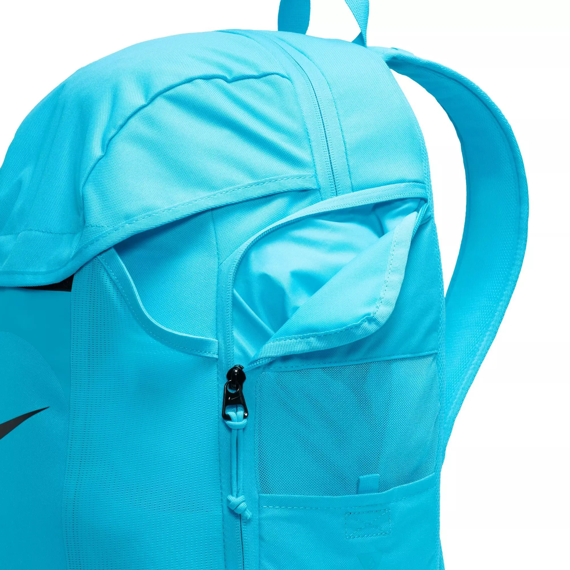 Nike Academy Team Soccer Backpack - Blue Fury - CAROLINA BLUE