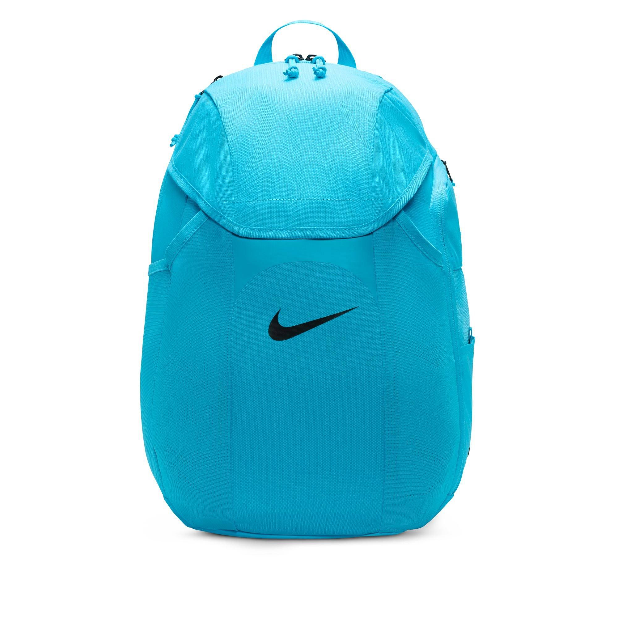 Nike Academy Team Soccer Backpack Blue Fury