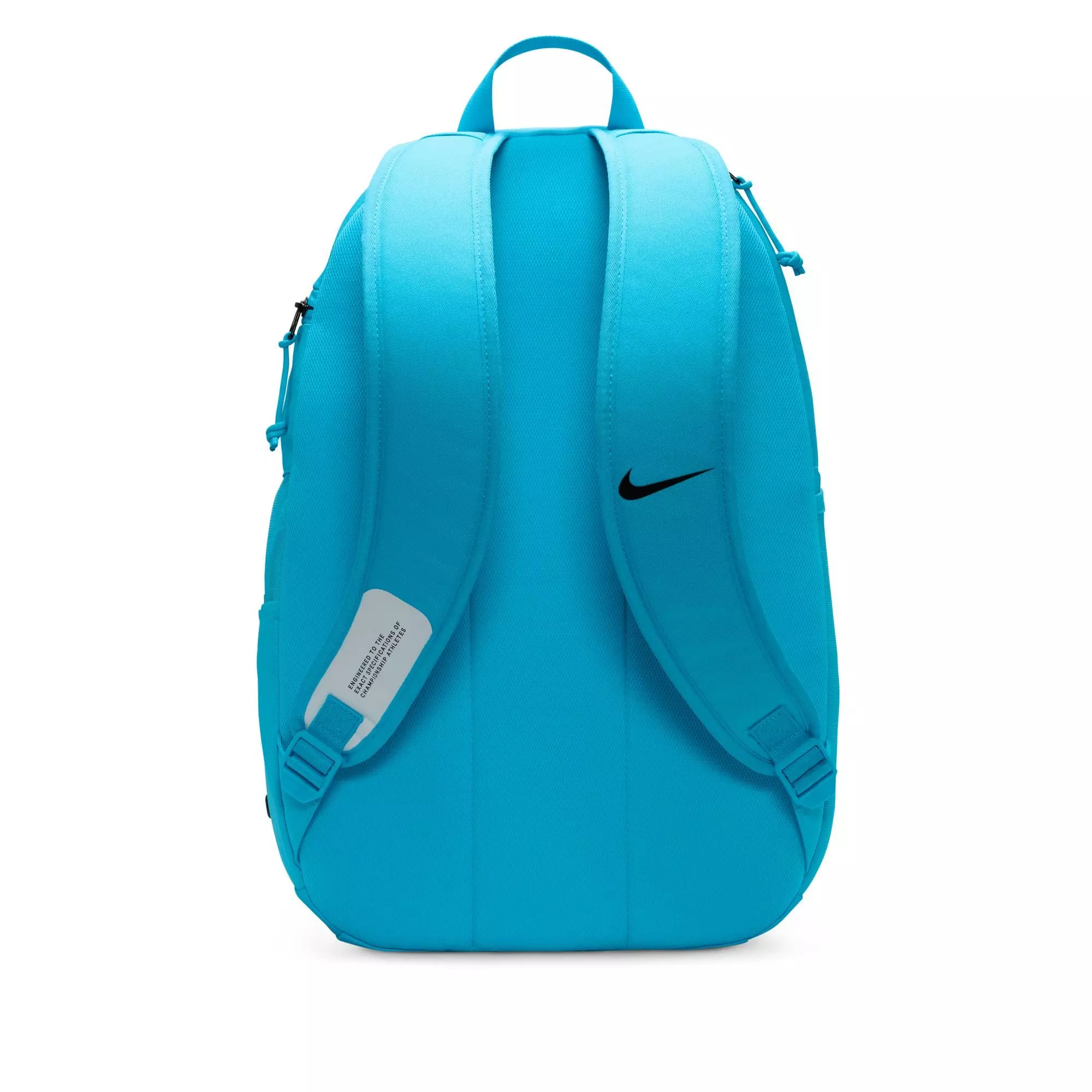 Nike Academy Team Soccer Backpack - Blue Fury - CAROLINA BLUE