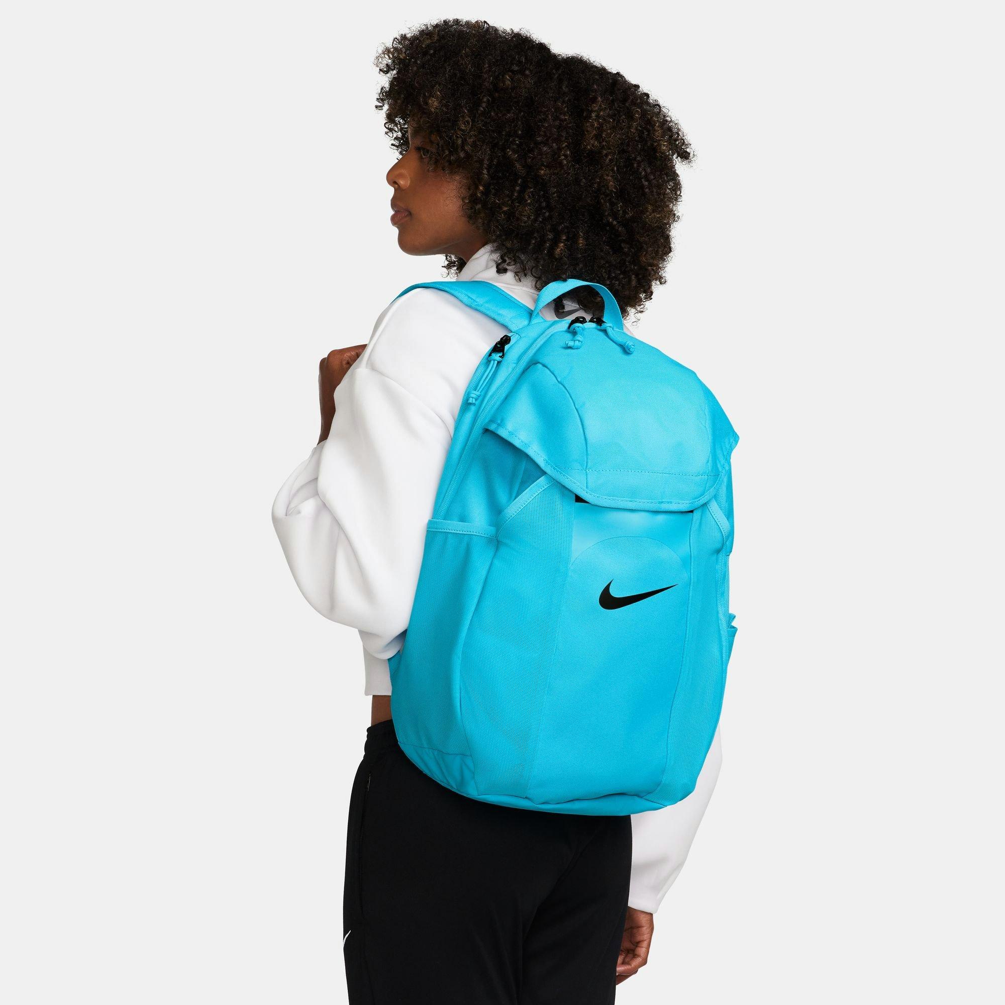 Nike Academy Team Soccer Backpack - Blue Fury