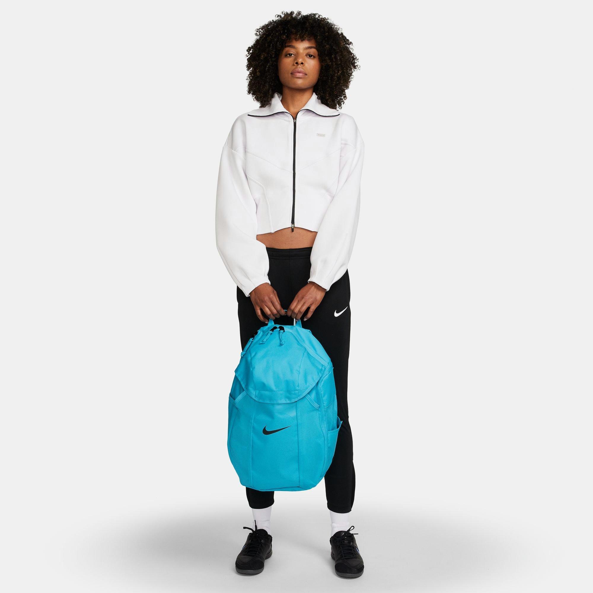 Nike Academy Team Soccer Backpack - Blue Fury