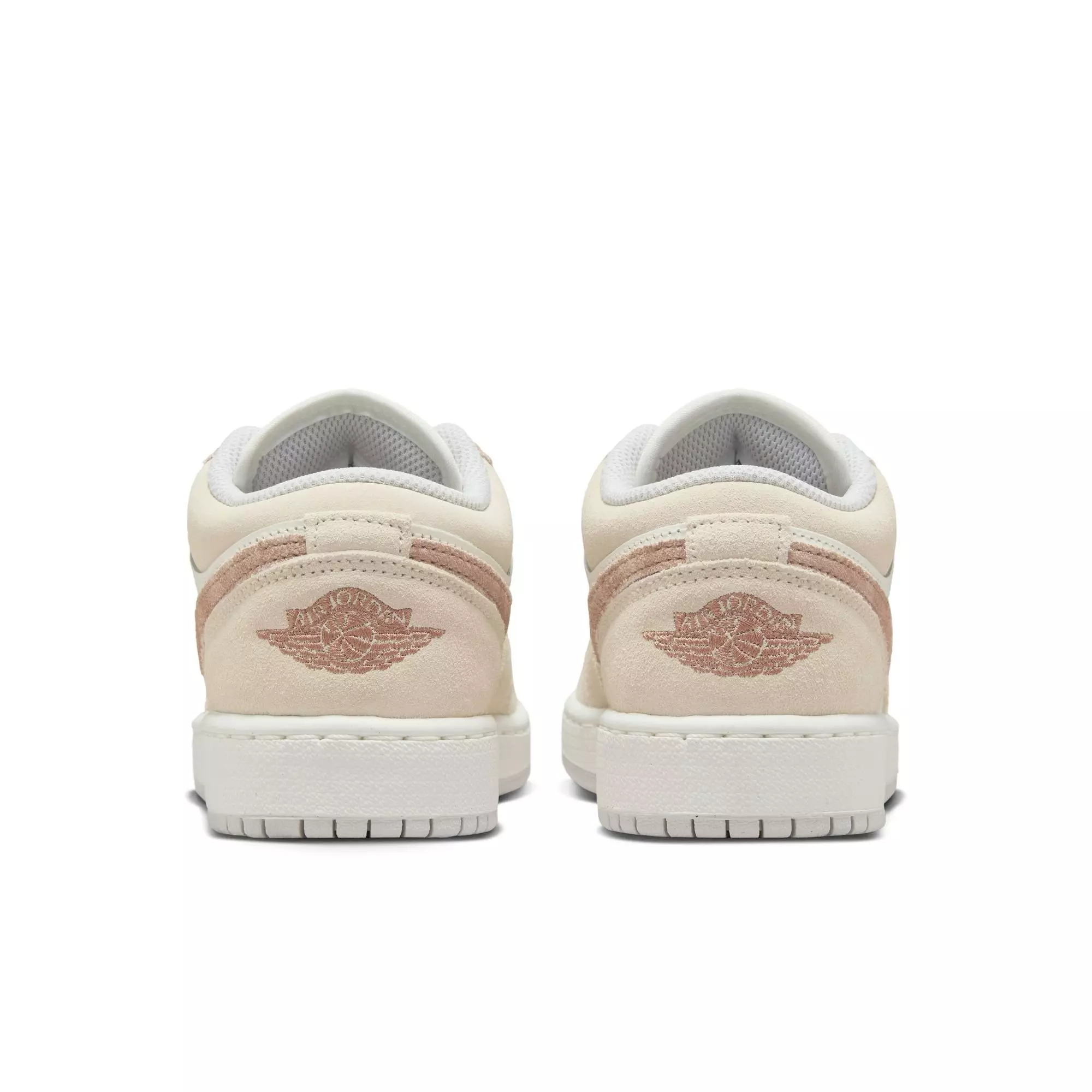 Jordan 1 Low SE "Legend Lt Brown/Archaeo Brown/Sail" Grade School Girls' Shoe - BROWN