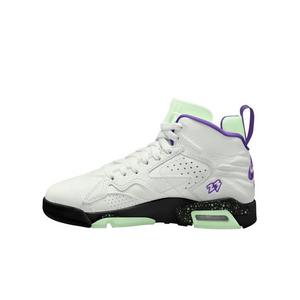 Jordan Jumpman MVP "Summit White/Black Raspberry/Black" Grade School Girls' Shoe
