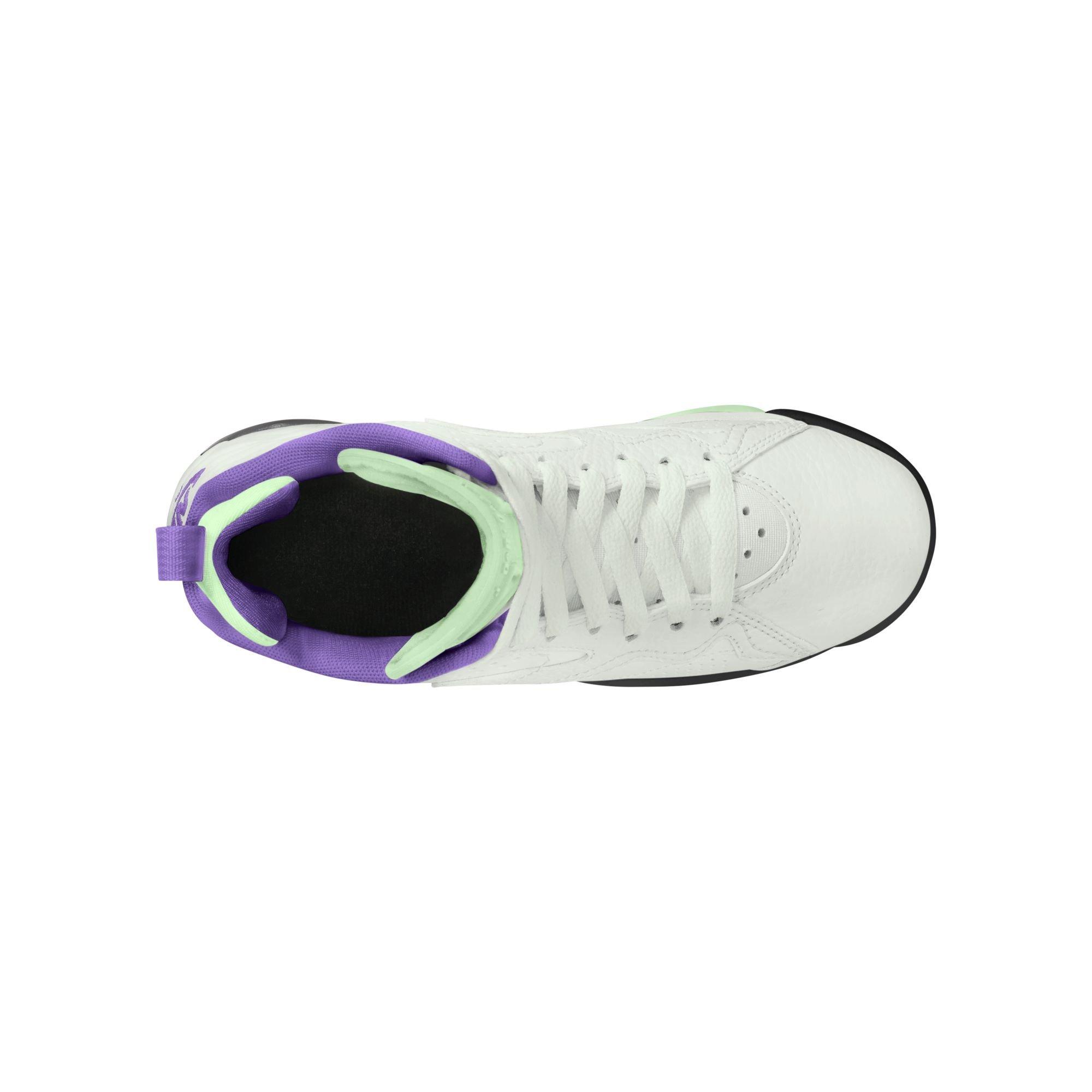 Jordan Jumpman MVP Grade School Girls' "Summit White/Black Raspberry/Black" Shoe