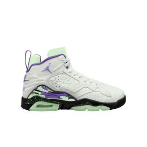Jordan Jumpman MVP "Summit White/ Black Raspberry/Black" Preschool Girls' Shoe