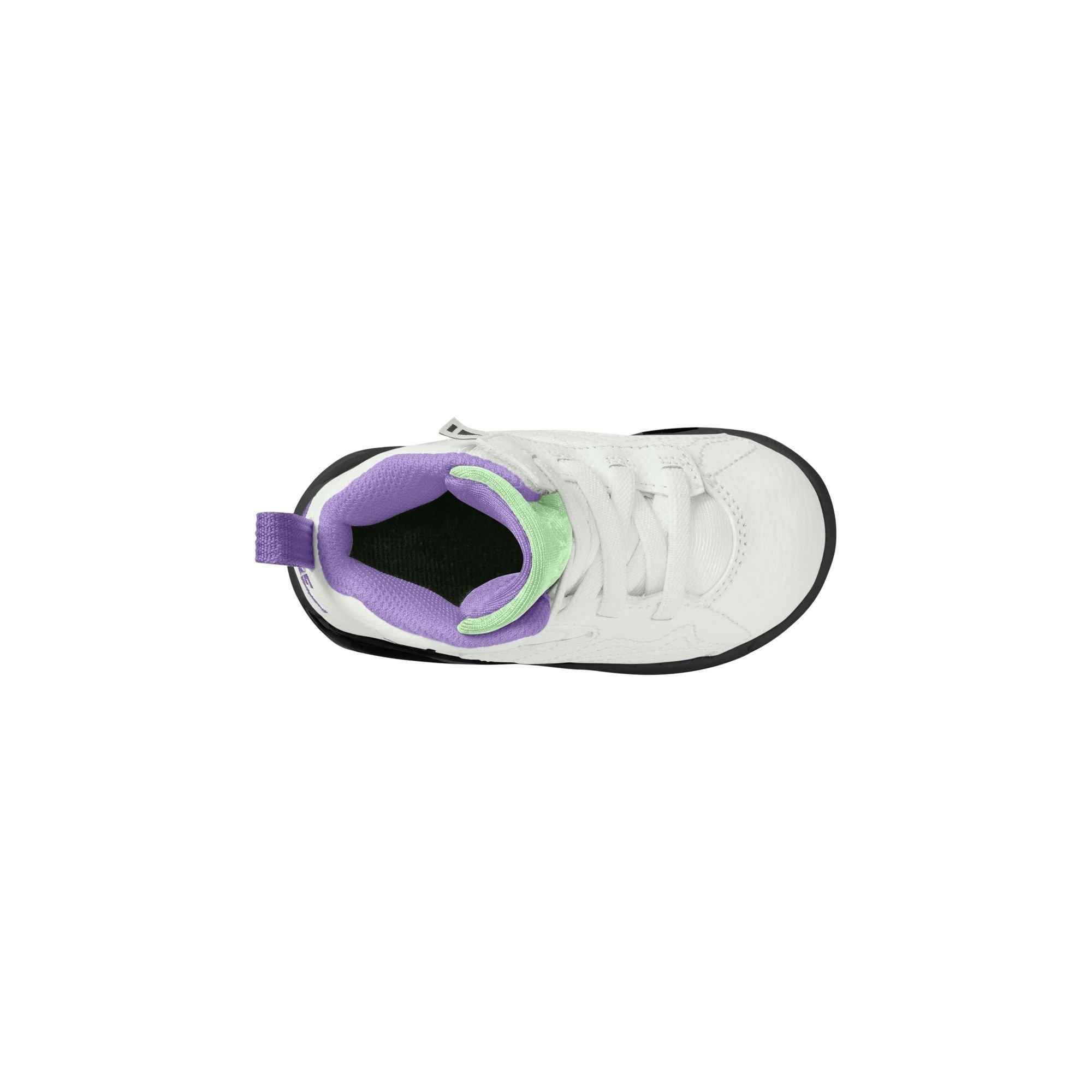 Jordan Jumpman MVP Toddler Girls' "Summit White/Black Raspberry/Black" Shoe