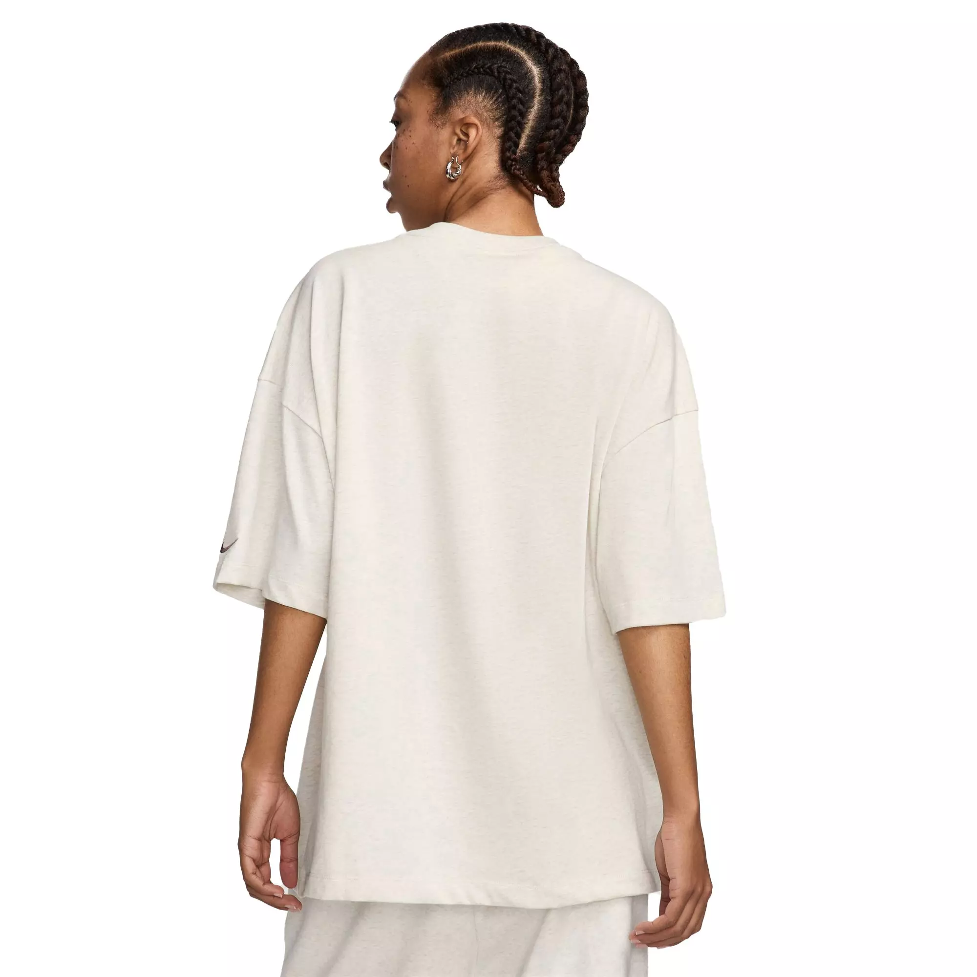 Nike Women's Sportswear Essential Oversized Tee - TAN