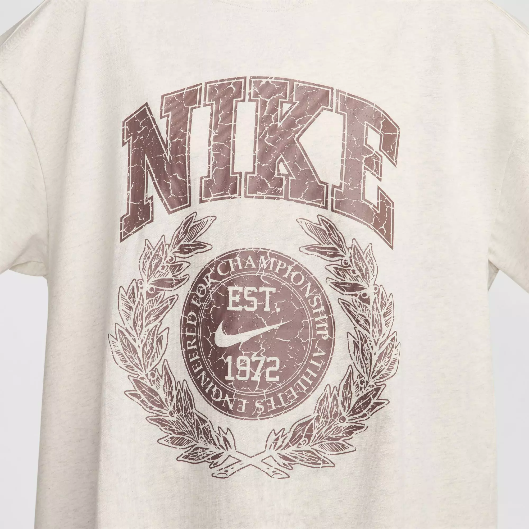 Nike Women's Sportswear Essential Oversized Tee - TAN