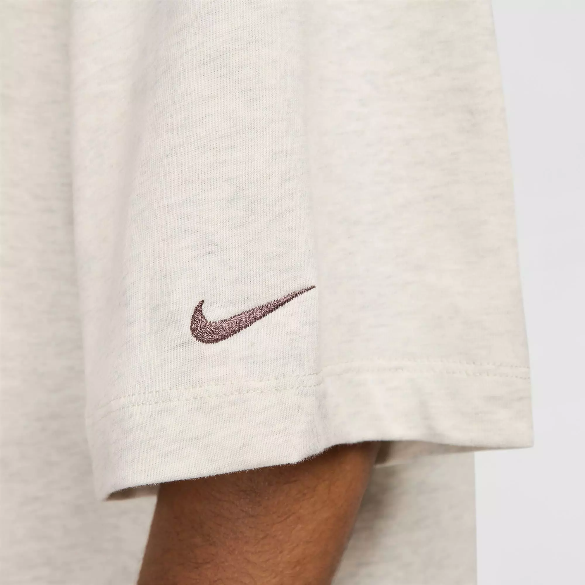 Nike Women's Sportswear Essential Oversized Tee - TAN