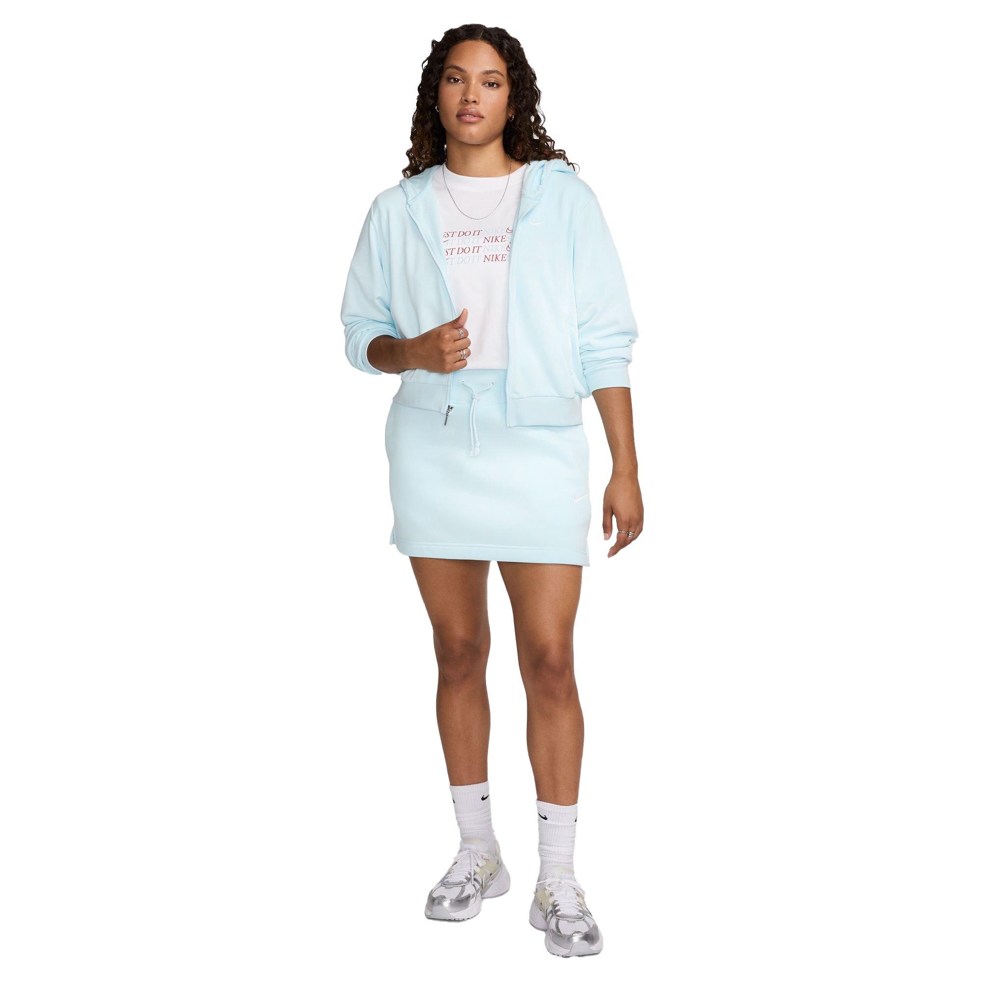 Nike Women's Sportswear Crewneck JDI Tee - WHITE Thumbnail View 5