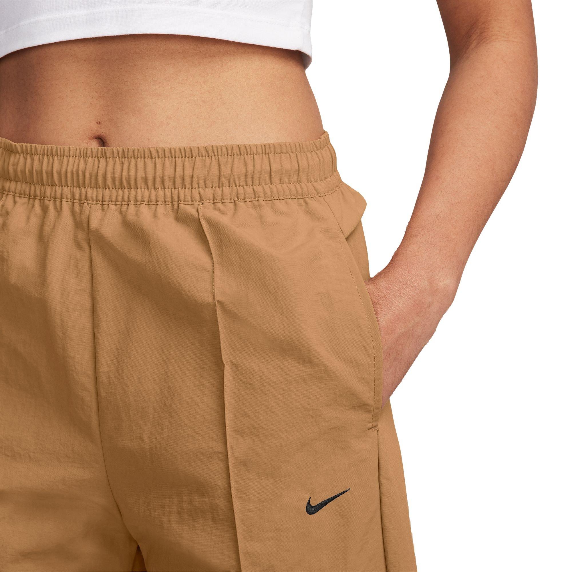 Nike Sportswear Everything Wovens Women's Mid-Rise Open-Hem Trousers. Nike  ID