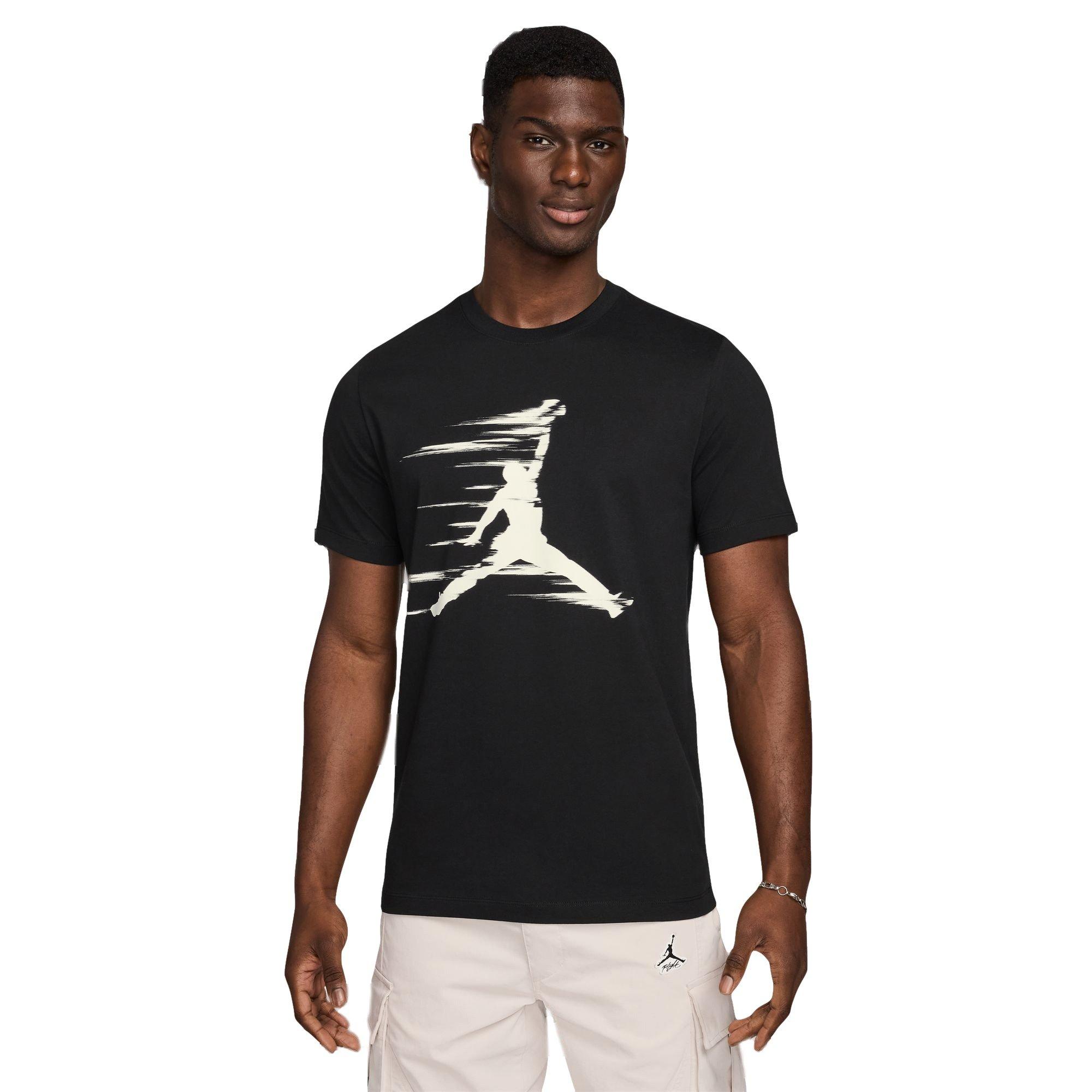 Jordan Men's MVP Tee - Black - BLACK Thumbnail View 1