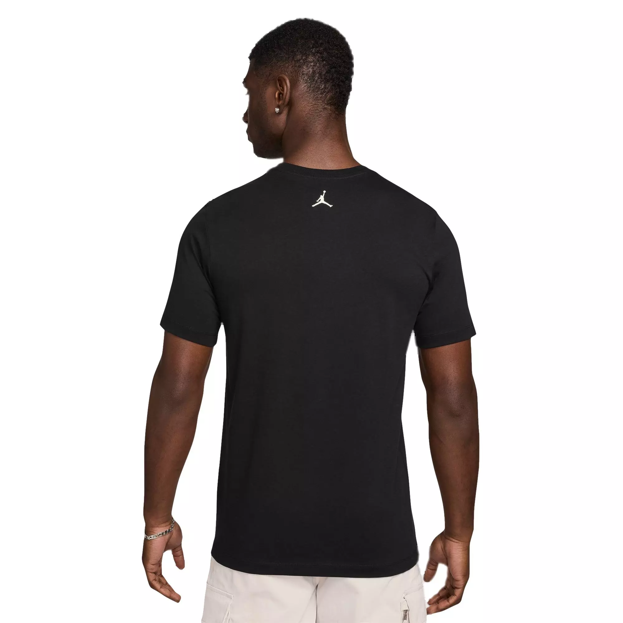Jordan Men's MVP Tee - Black - BLACK