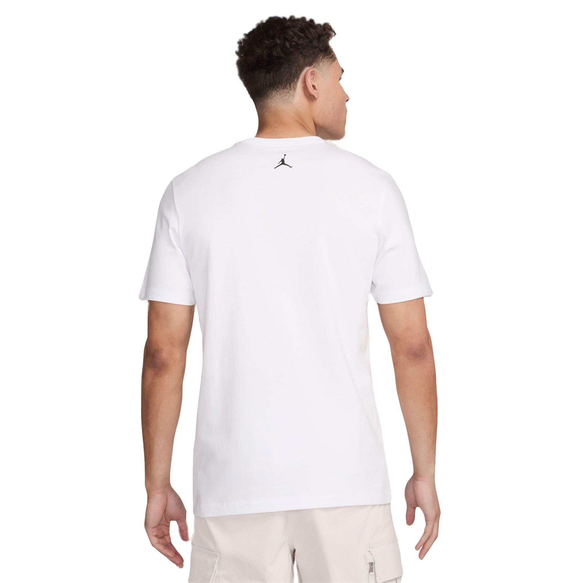 Jordan Men's Sport Dri-FIT Tee - WHITE Thumbnail View 2