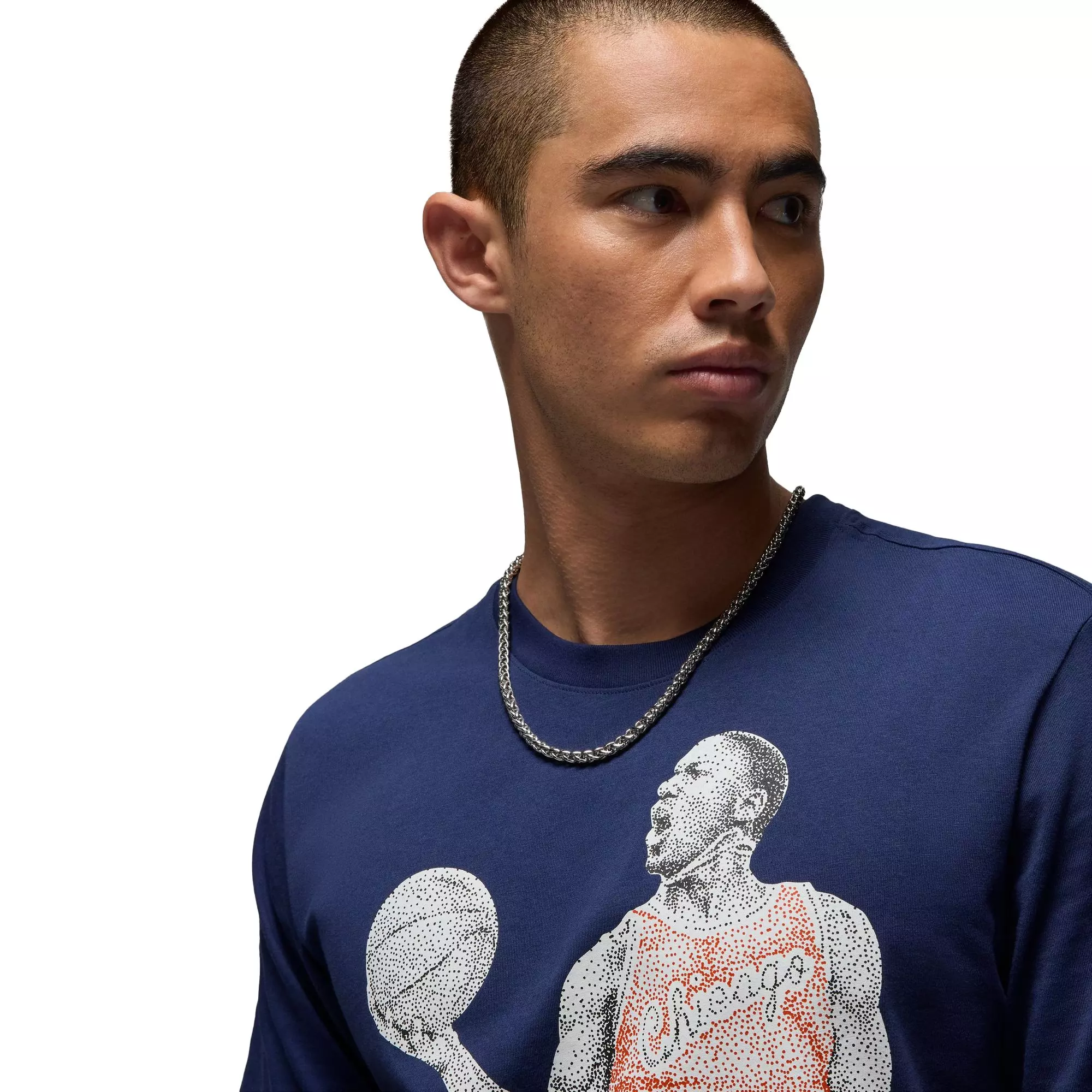 Jordan Men's Brand Tee - Navy - NAVY