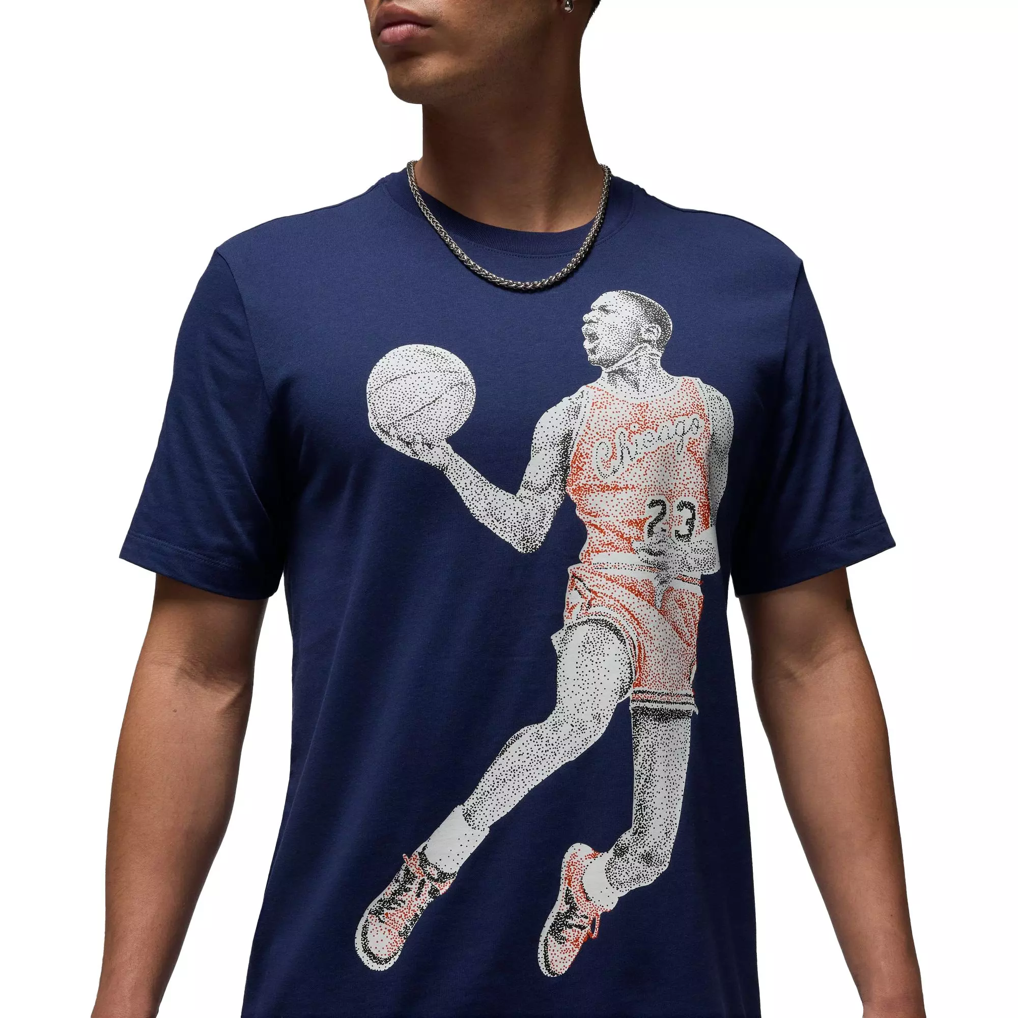 Jordan Men's Brand Tee - Navy - NAVY