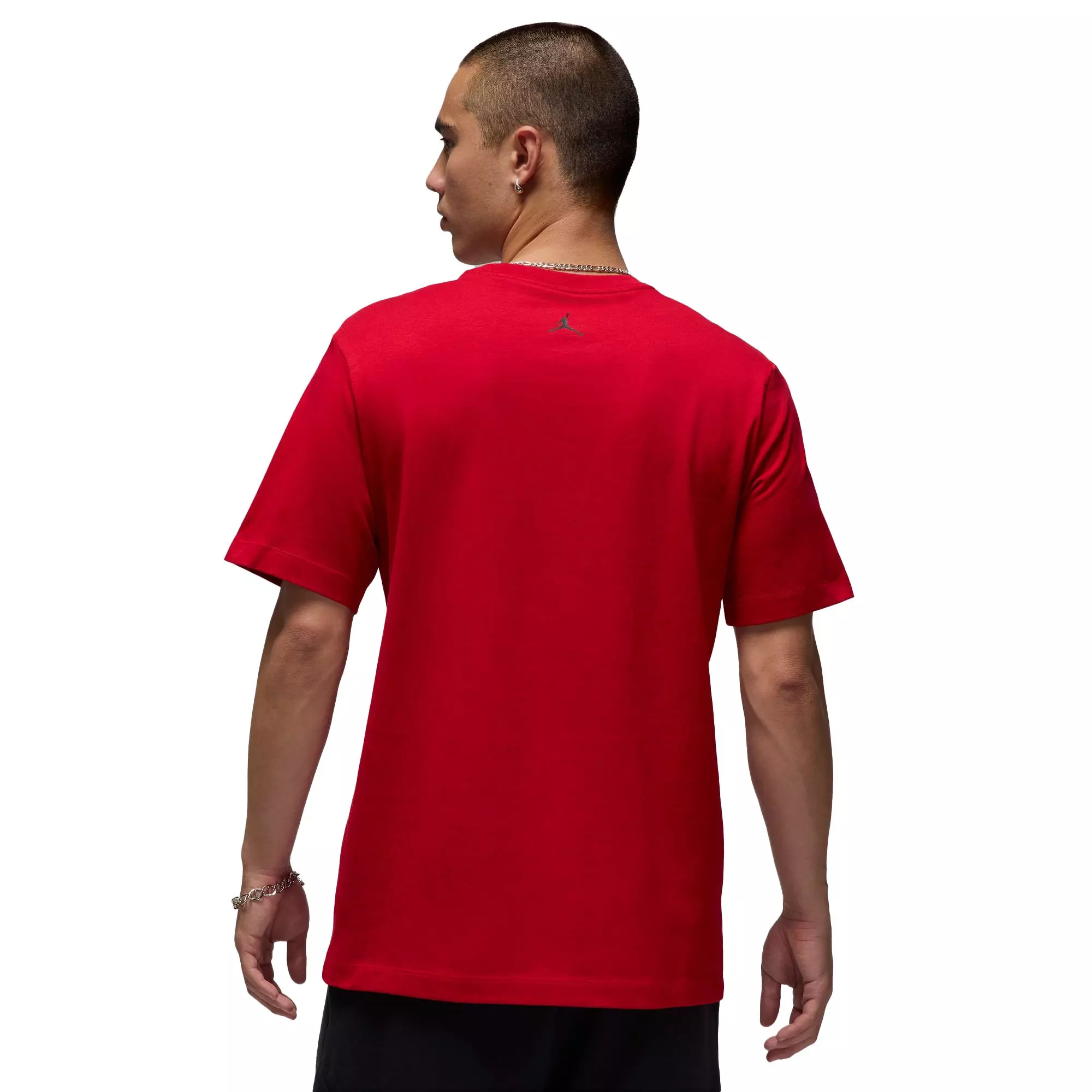 Jordan Men's Brand Tee-Red - RED