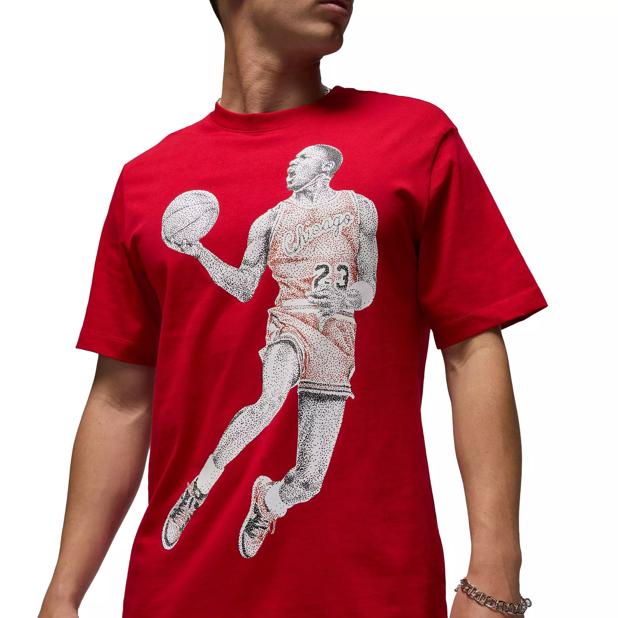 Jordan Men's Brand Tee - Red - RED
