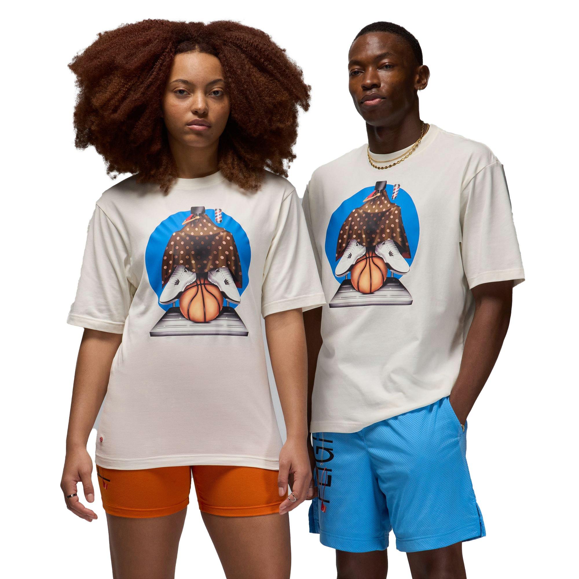 Jordan Men's Artist Series by Darien Birks Tee - SAIL Thumbnail View 1