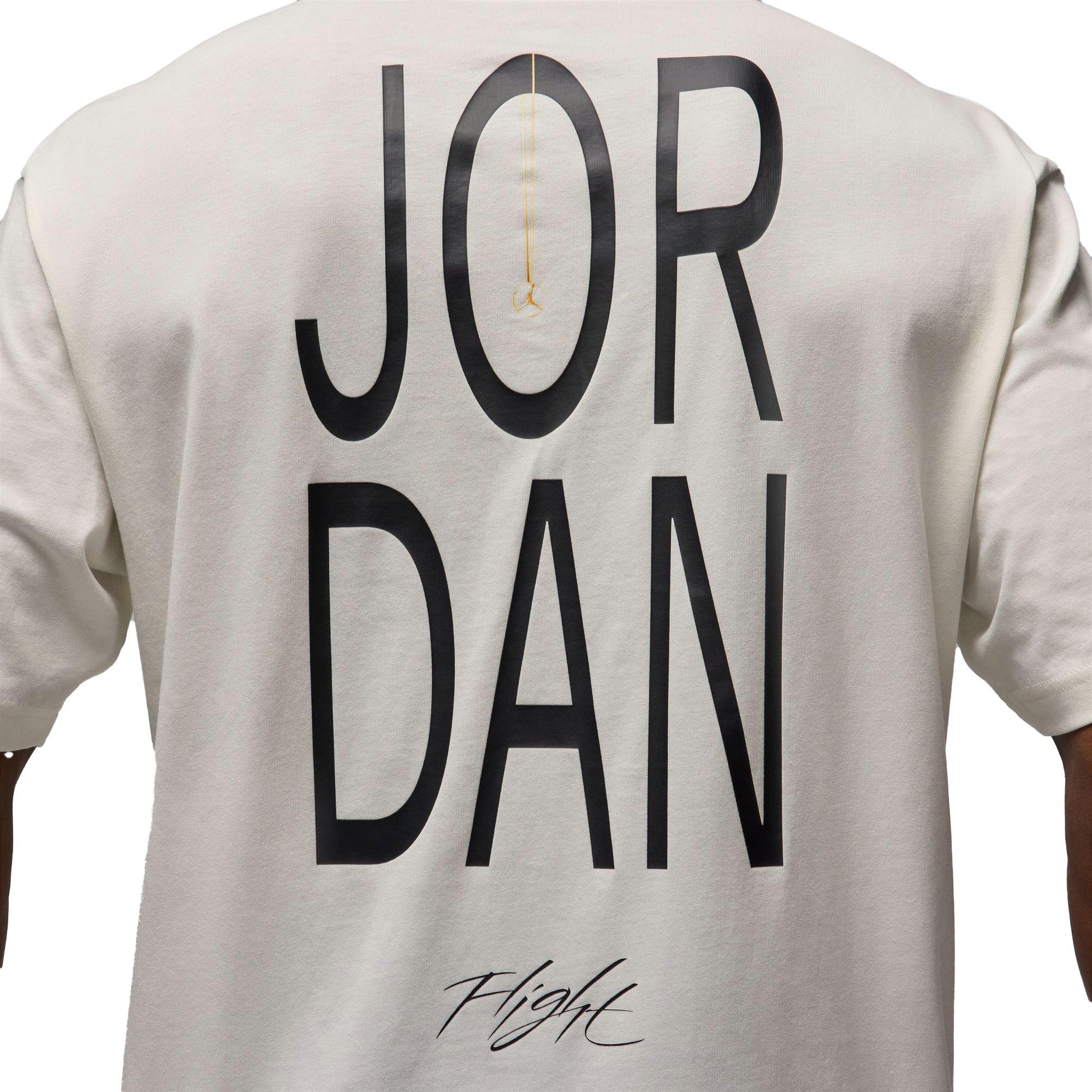 Jordan Men's Artist Series by Darien Birks Tee - SAIL Thumbnail View 4