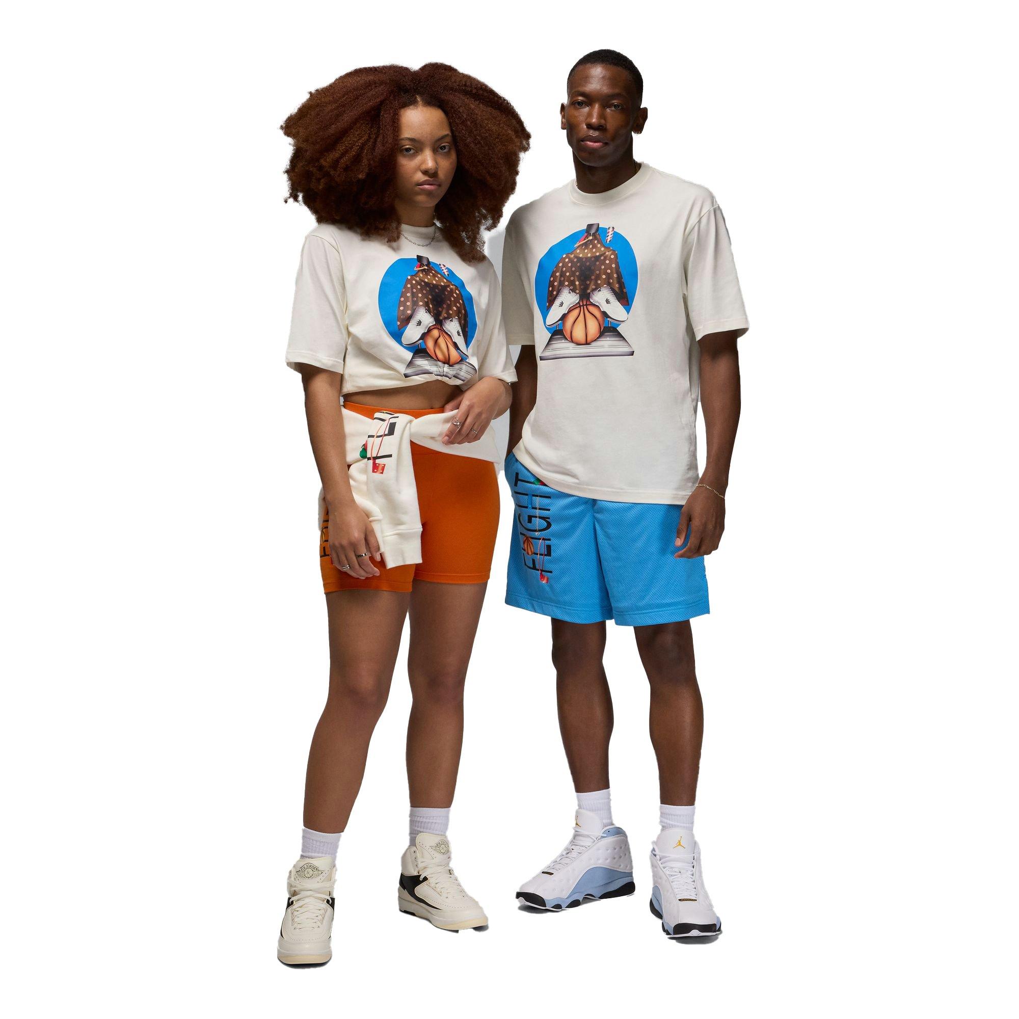 Jordan Men's Artist Series by Darien Birks Tee - SAIL Thumbnail View 5