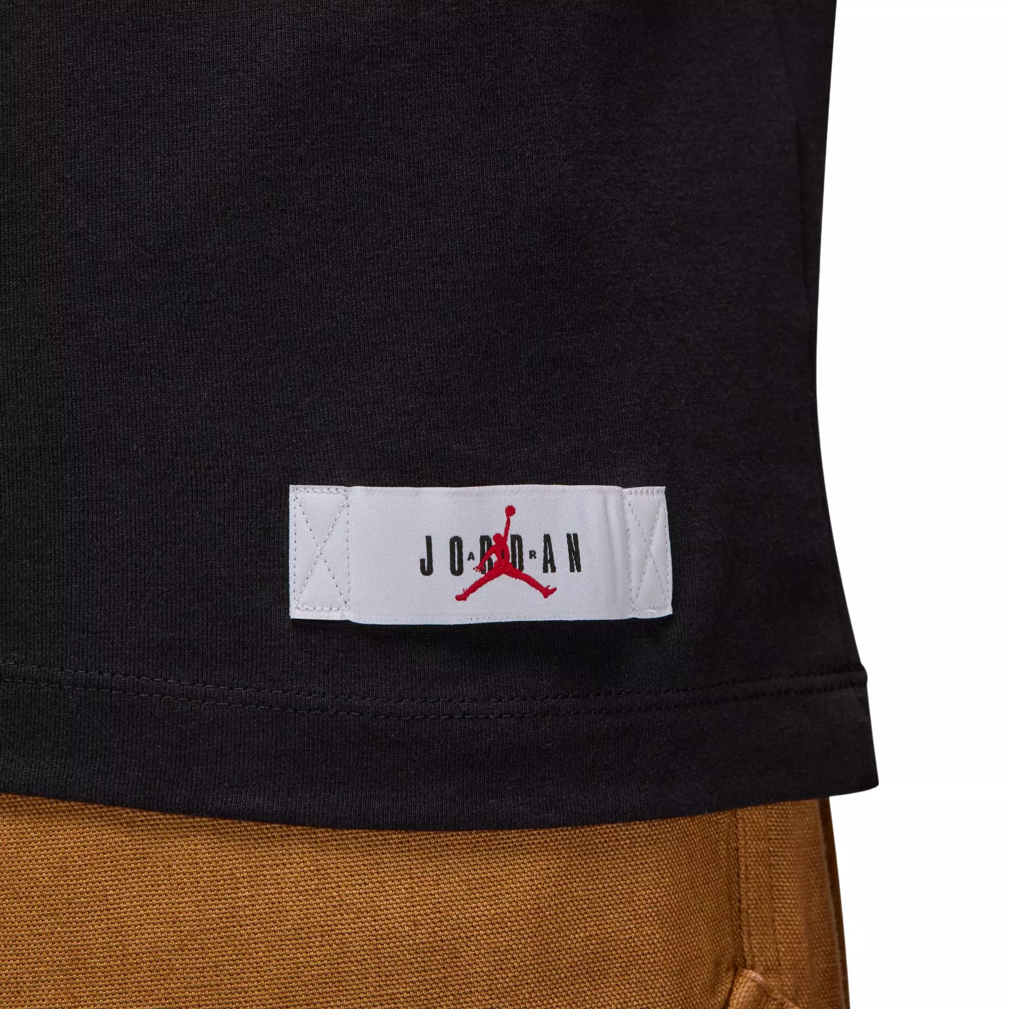 Jordan Men's "Black and Gold" Gel Core Tee - BLACK/GOLD