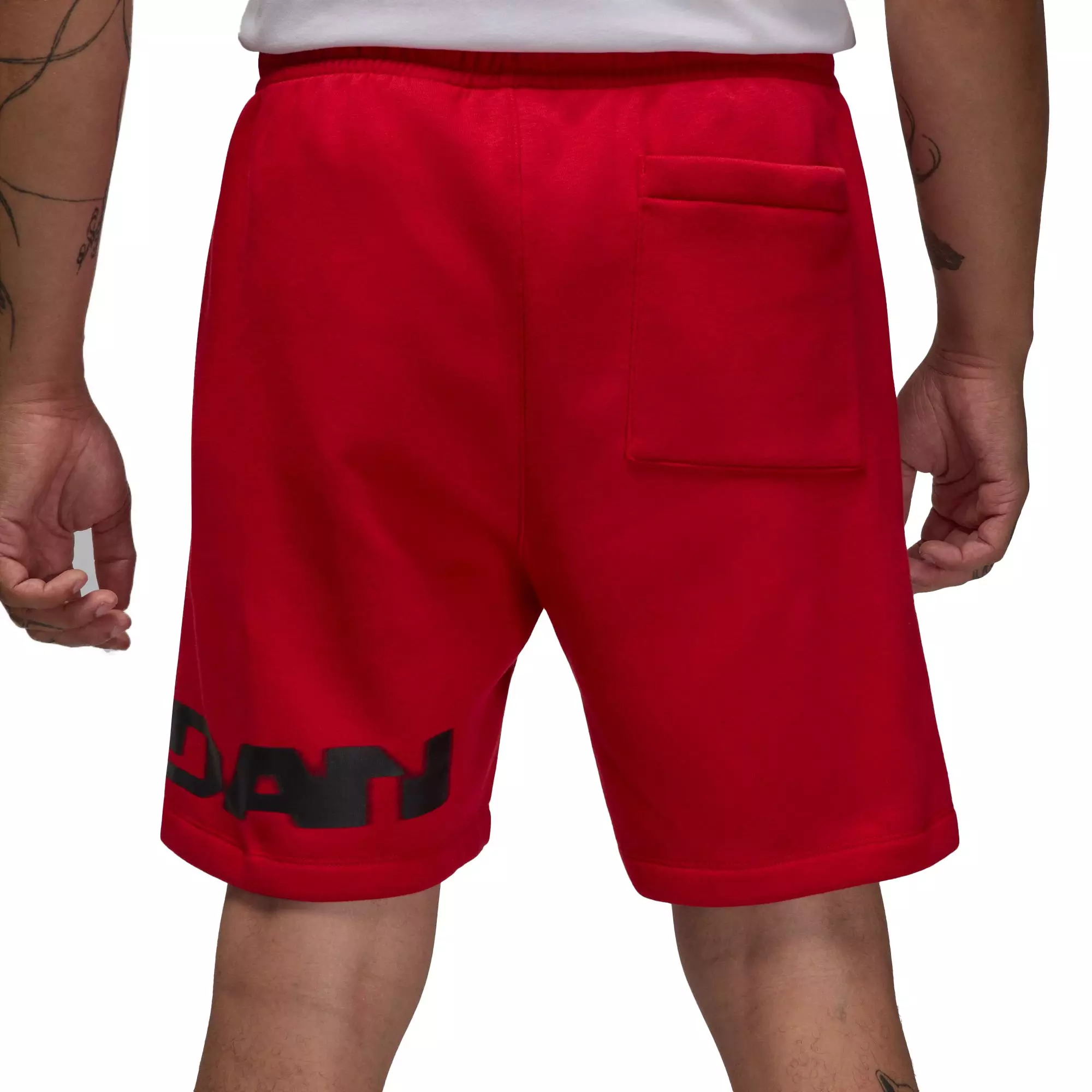 Jordan Men's MVP Fleece Shorts - Red - RED