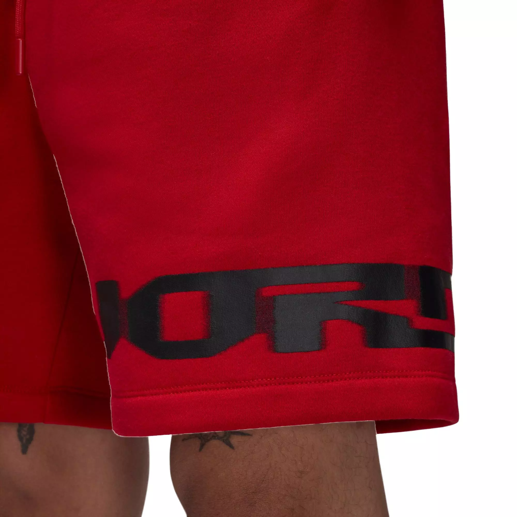 Jordan Men's MVP Fleece Shorts - Red - RED