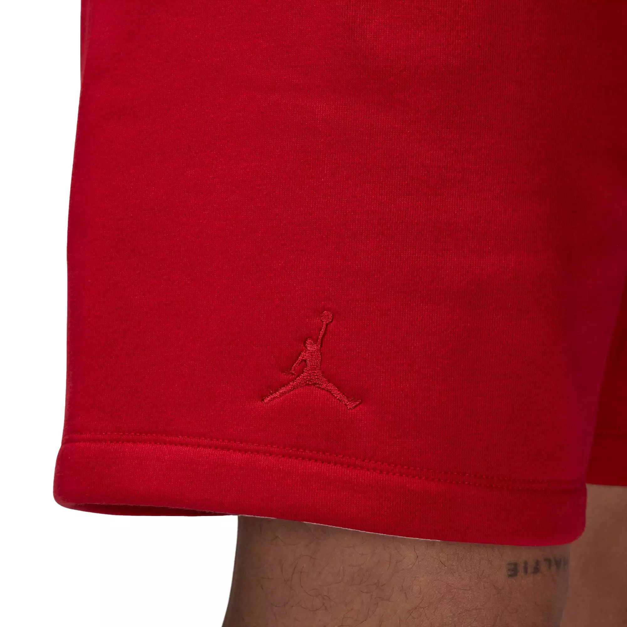 Jordan Men's MVP Fleece Shorts - RED