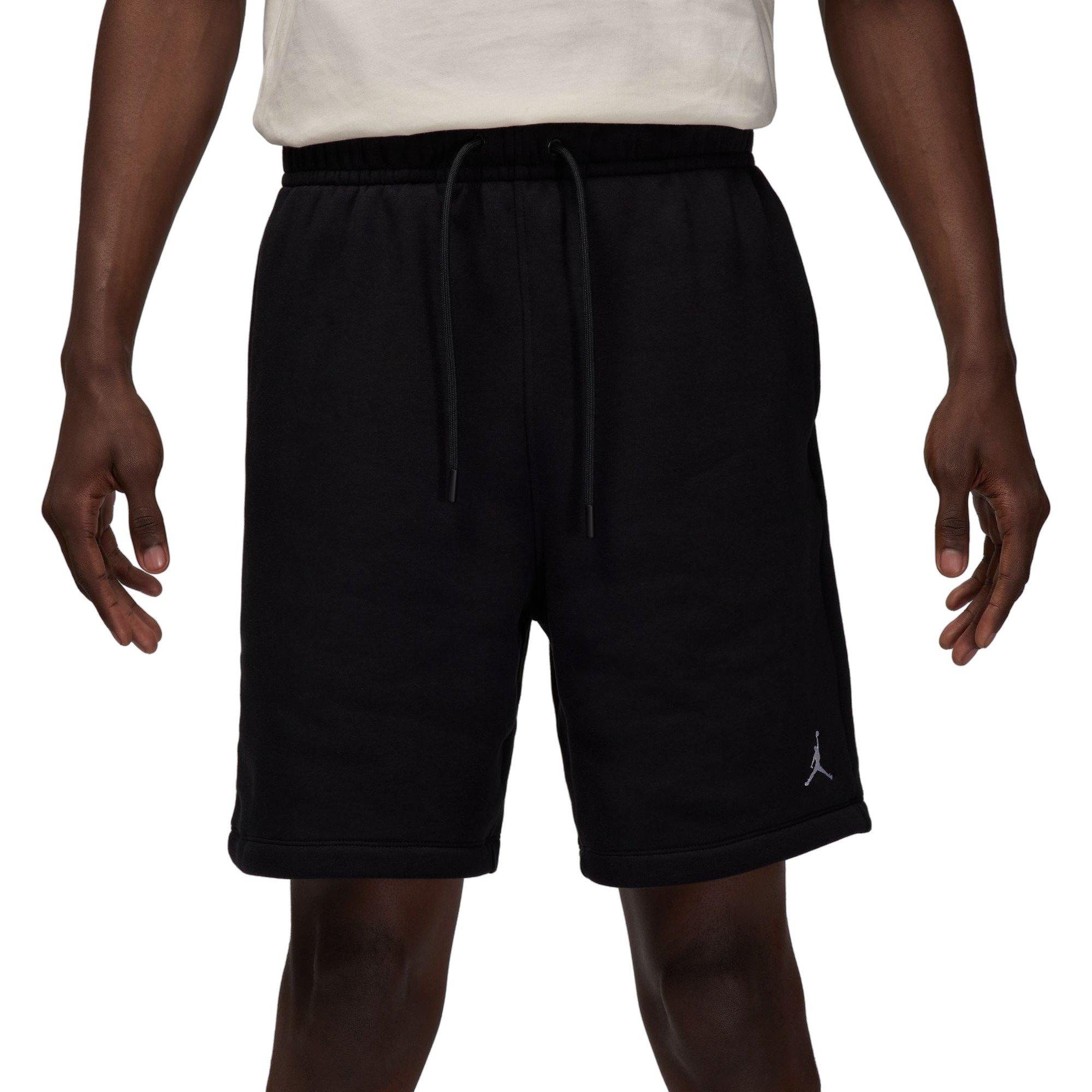 Jordan Men's Brooklyn Fleece Shorts - Black - BLACK Thumbnail View 1