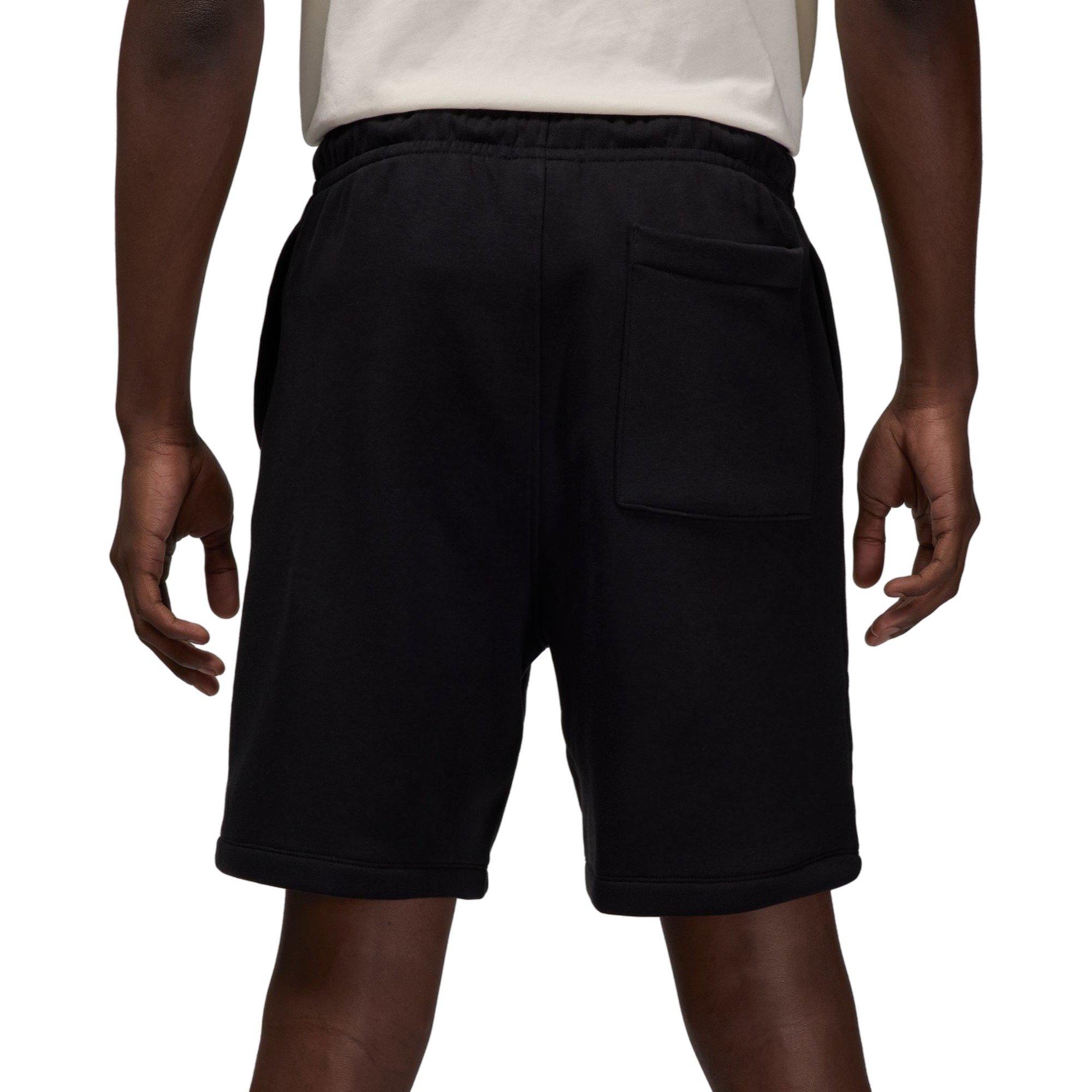 Jordan Men's Brooklyn Fleece Shorts - Black - BLACK Thumbnail View 2