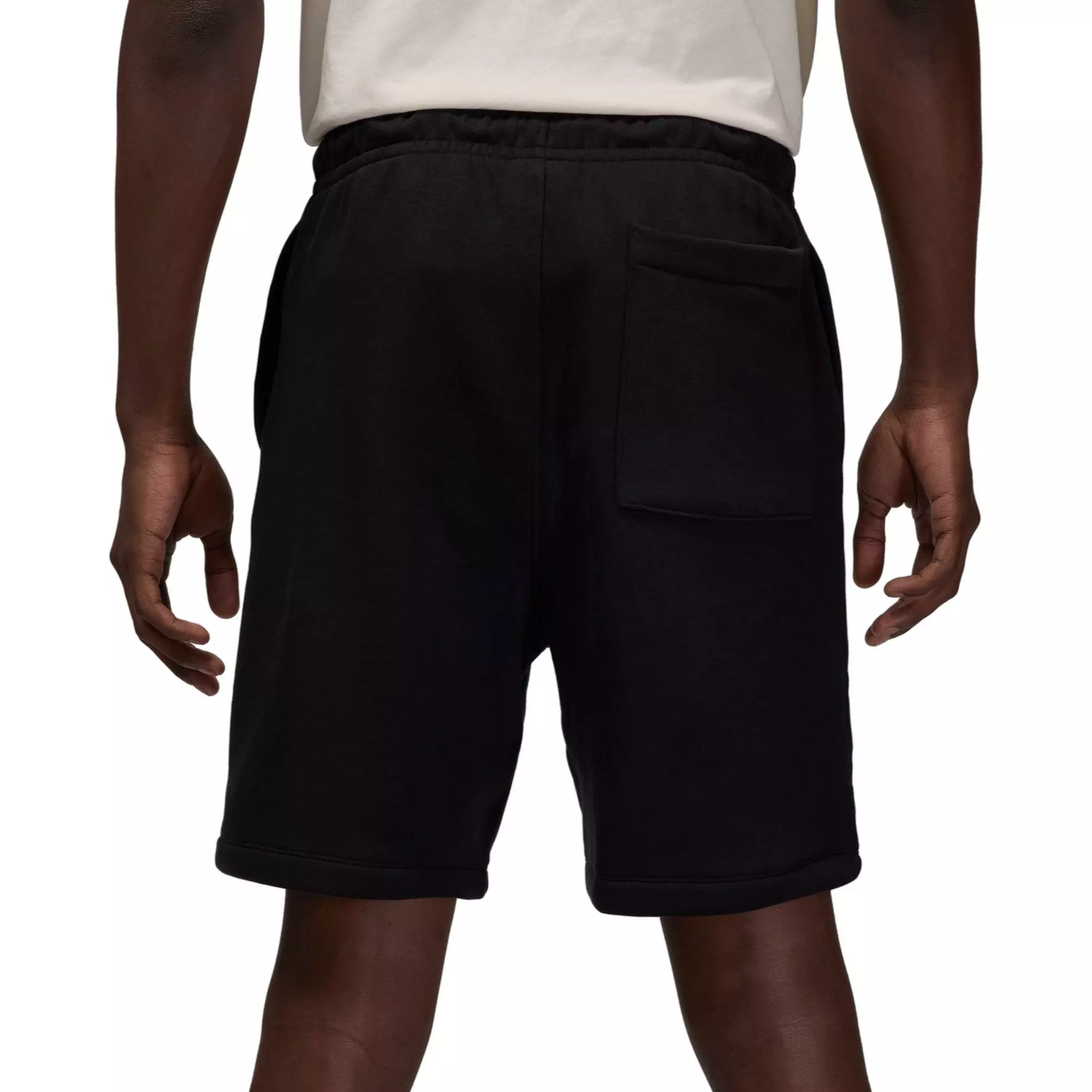 Jordan Men's Brooklyn Fleece Shorts - BLACK