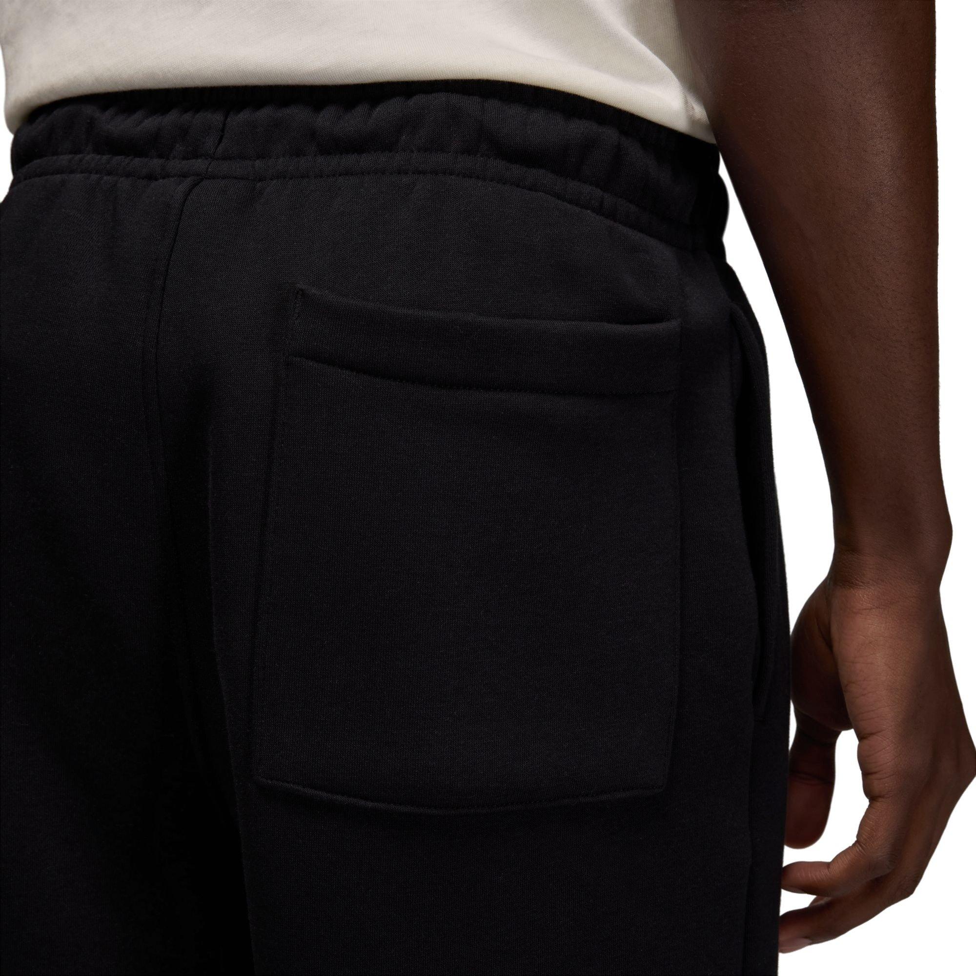 Jordan Men's Brooklyn Fleece Shorts - Black - BLACK Thumbnail View 6