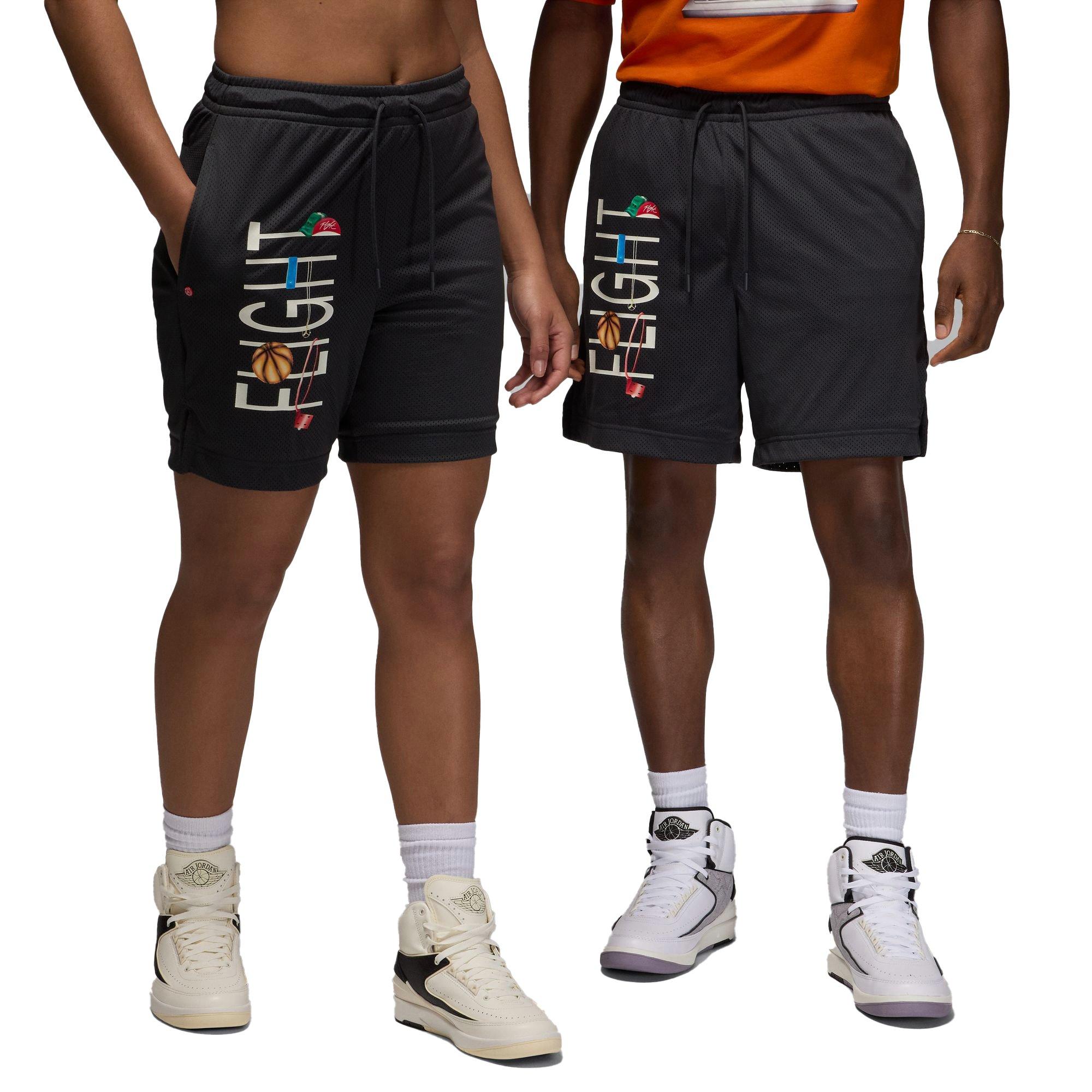 Jordan Men's Artist Series by Darien Burks Shorts - GREY Thumbnail View 1