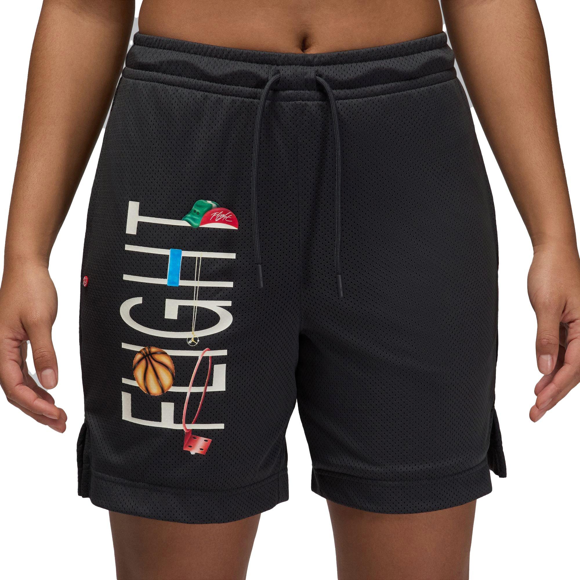 Jordan Men's Artist Series by Darien Burks Shorts - GREY Thumbnail View 3