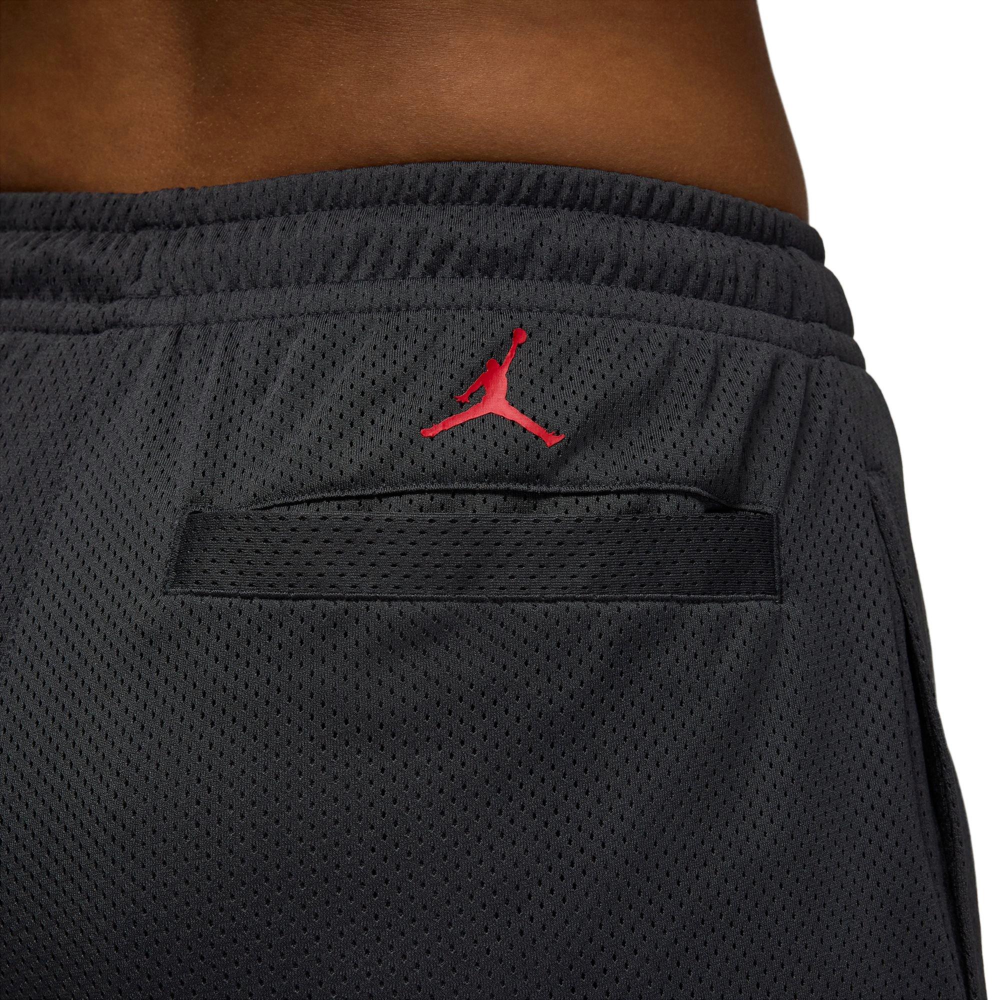 Jordan Men's Artist Series by Darien Burks Shorts - GREY Thumbnail View 6