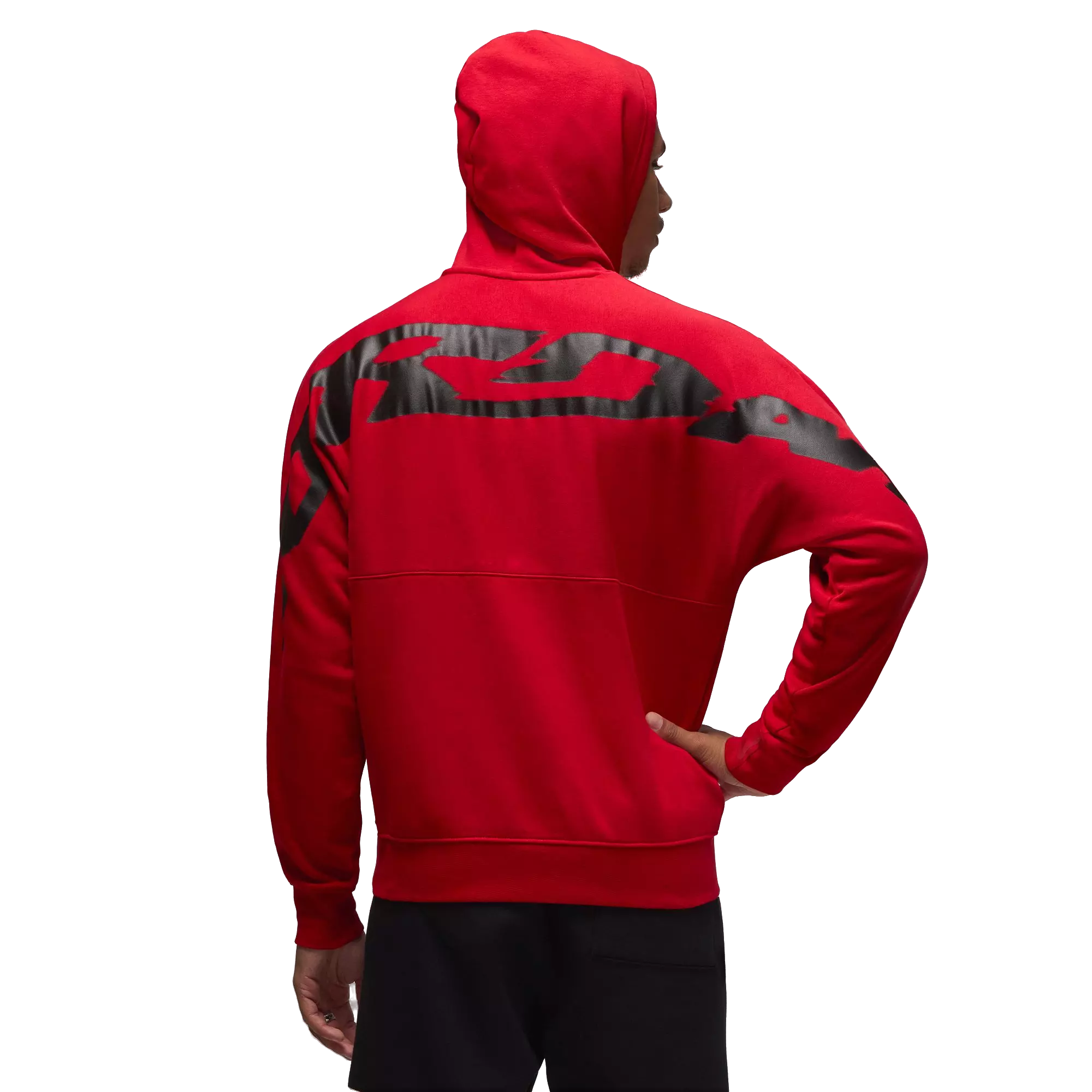 Jordan Men's MVP Fleece Pullover Hoodie - RED
