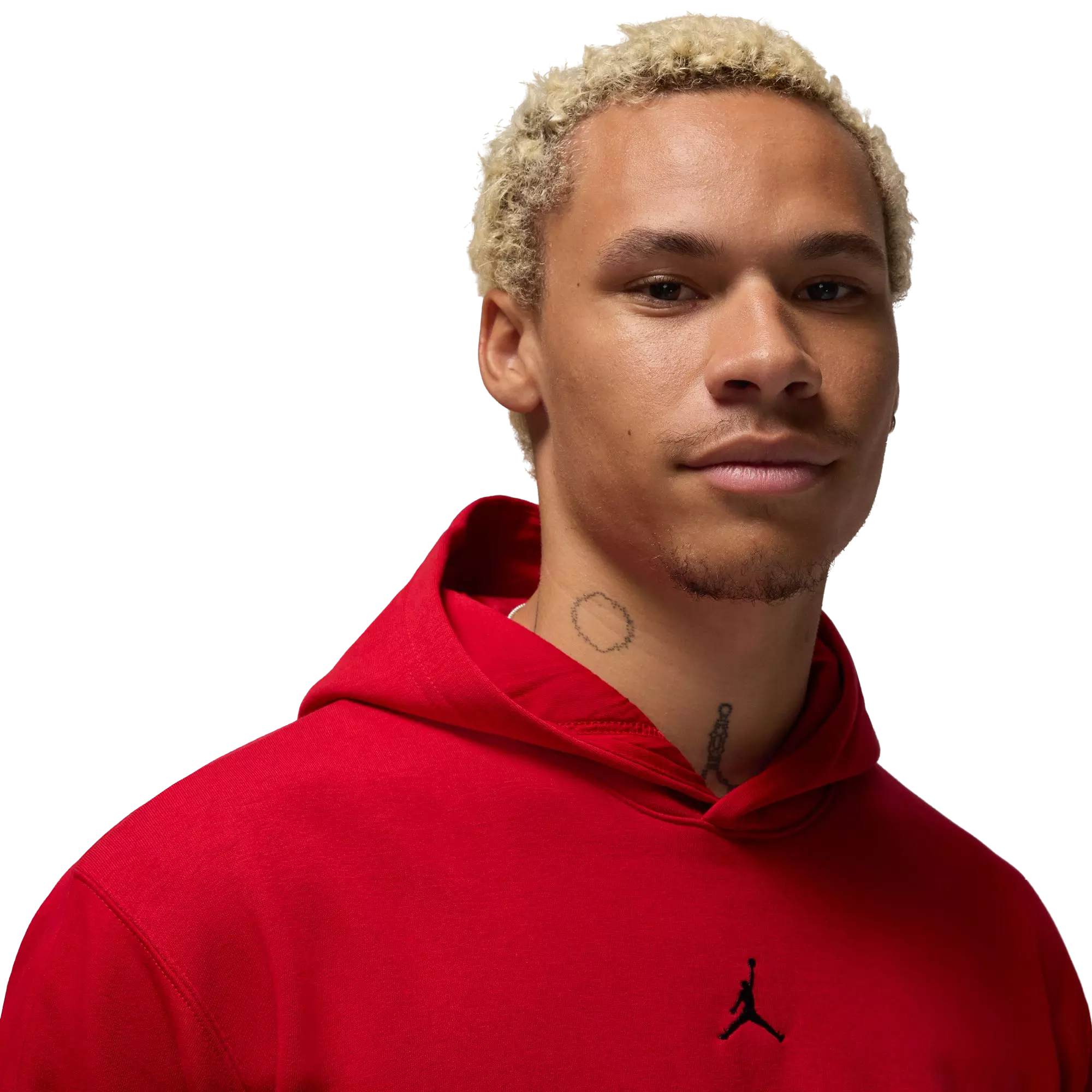 Jordan Men's MVP Fleece Pullover Hoodie - RED