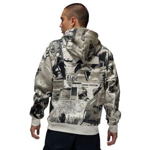 Jordan Men's Brooklyn Fleece Printed Pullover Hoodie