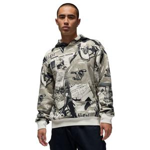 Jordan Men's Brooklyn Fleece Printed Pullover Hoodie