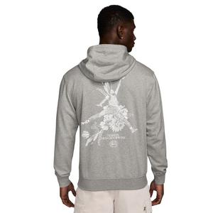 Jordan Men's Paris Crossover Fleece Pullover - Heather Grey