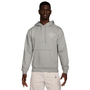 Jordan Men's Paris Crossover Fleece Pullover - Heather Grey