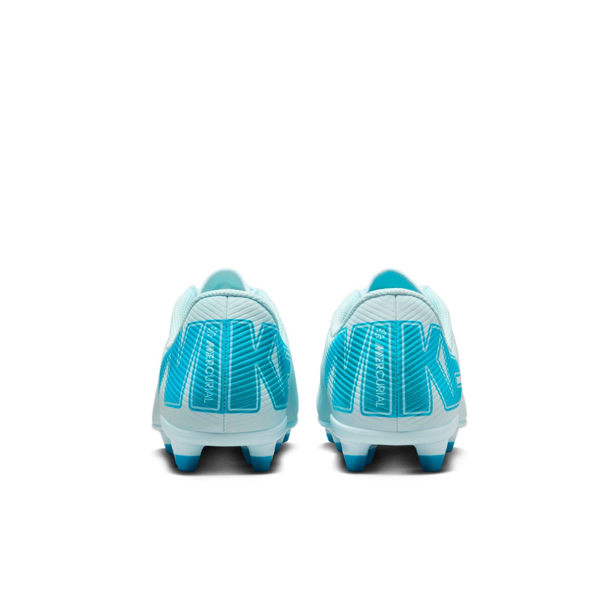 Nike Jr. Mercurial Vapor 16 Club  Grade School Kids' "Glacier Blue" Soccer Cleat