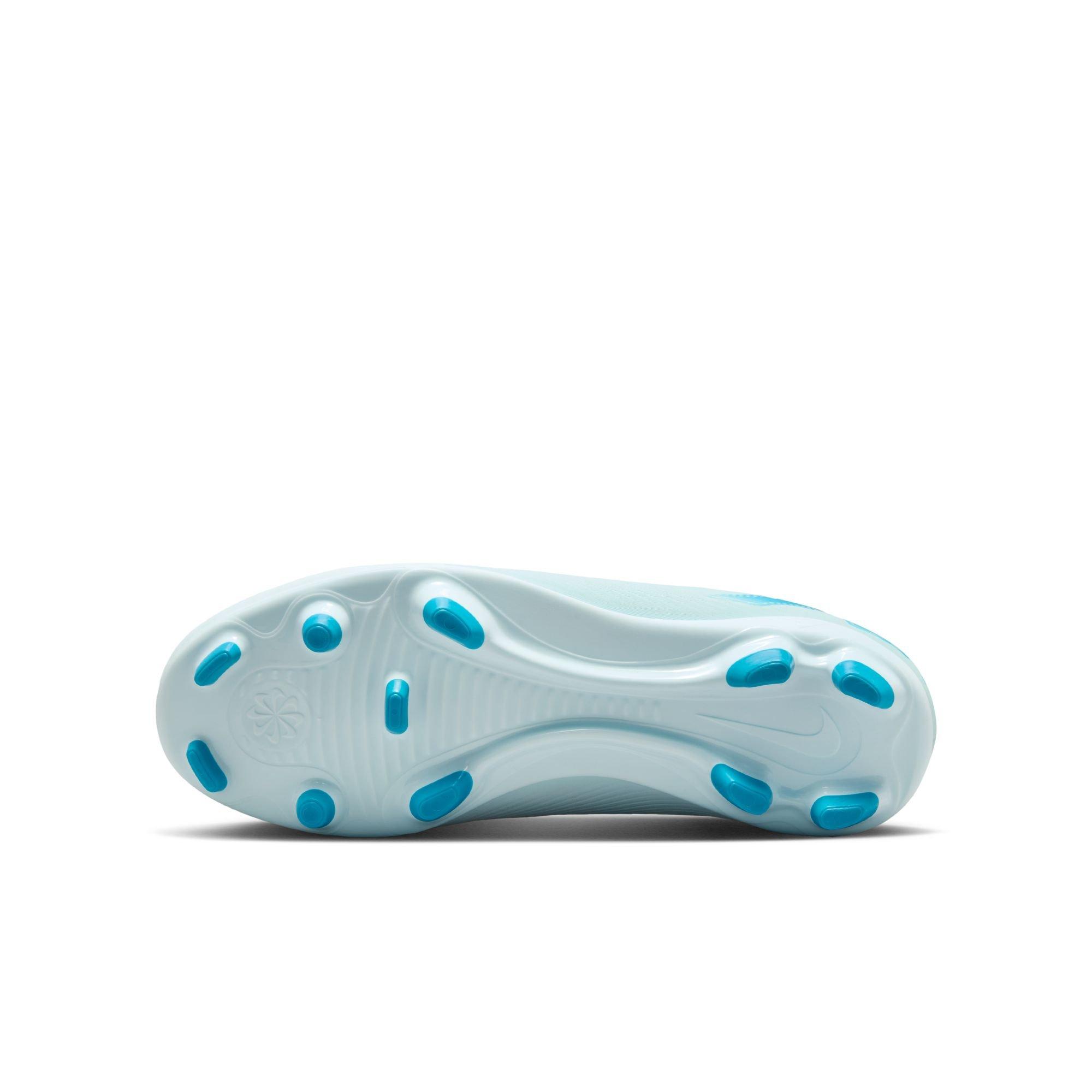 Nike Jr. Mercurial Vapor 16 Club  Grade School Kids' "Glacier Blue" Soccer Cleat
