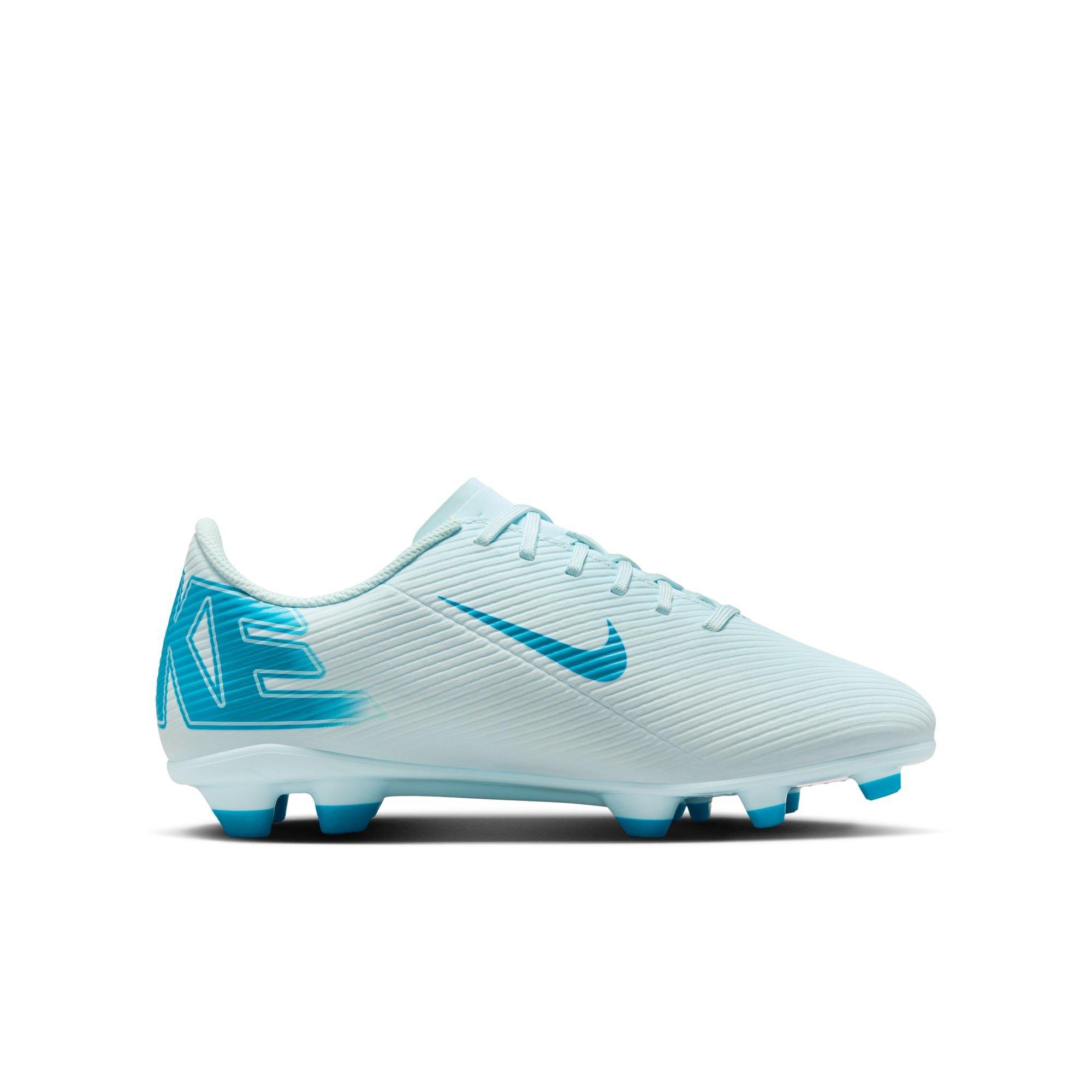Nike Jr. Mercurial Vapor 16 Club  Grade School Kids' "Glacier Blue" Soccer Cleat