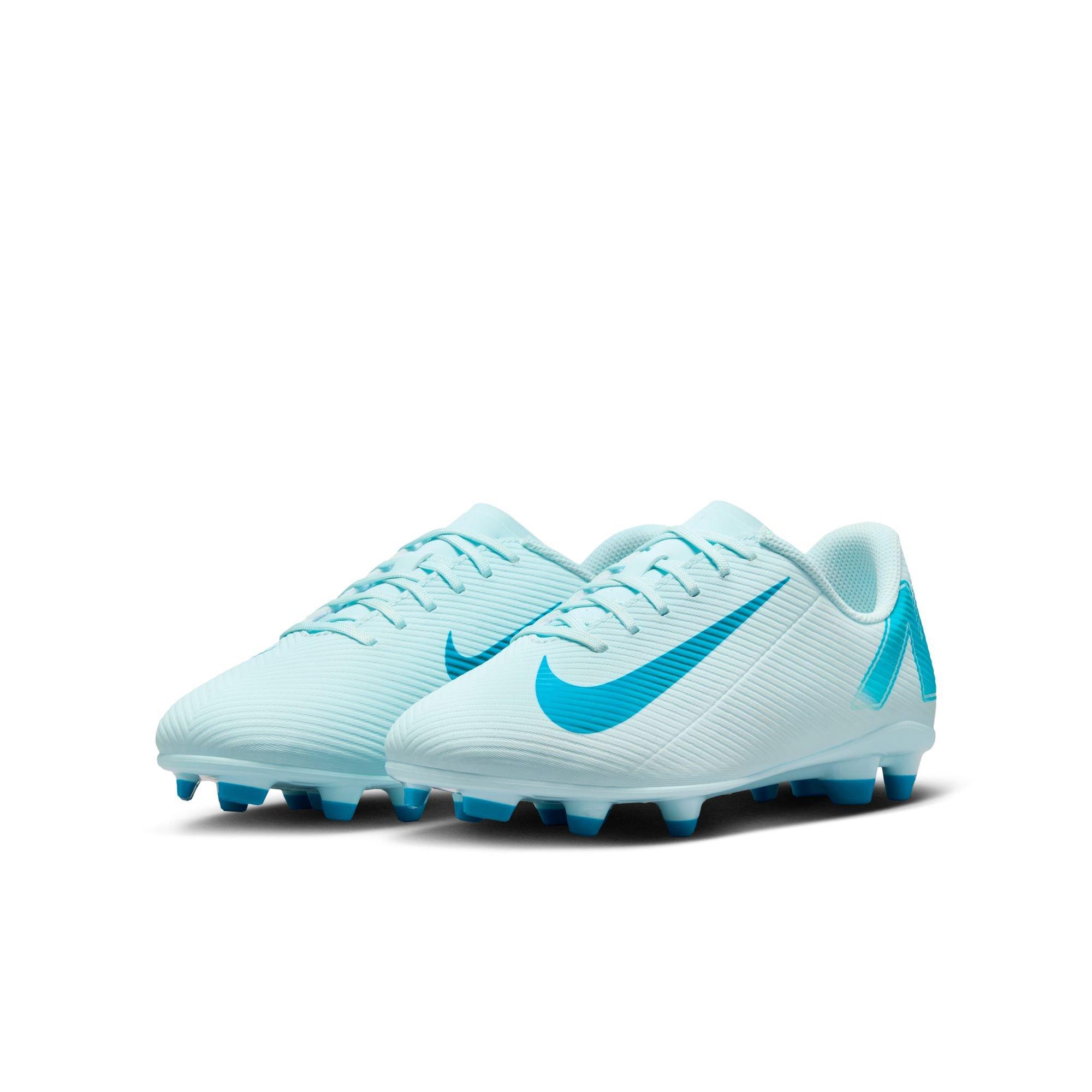 Nike Mercurial Vapor 16 Kids Cleat Glacier Blue | Hibbett