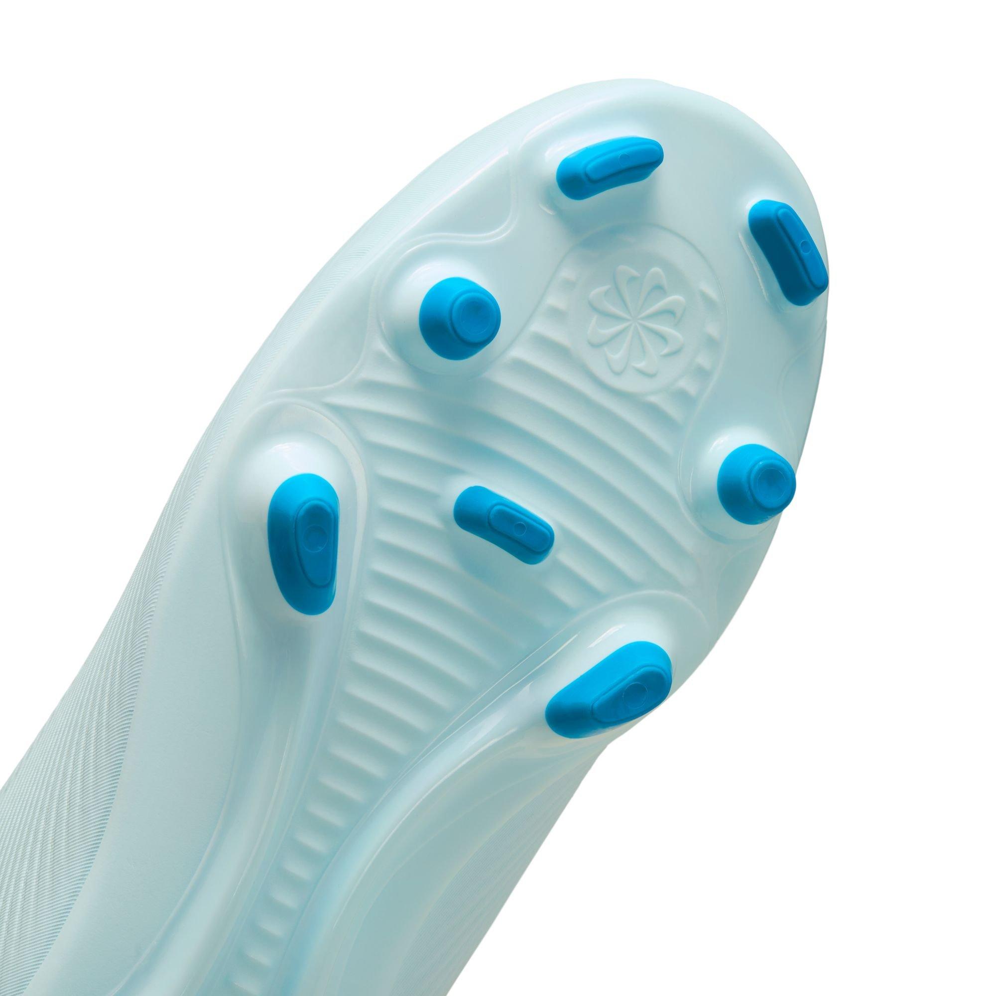 Nike Jr. Mercurial Vapor 16 Club  Grade School Kids' "Glacier Blue" Soccer Cleat