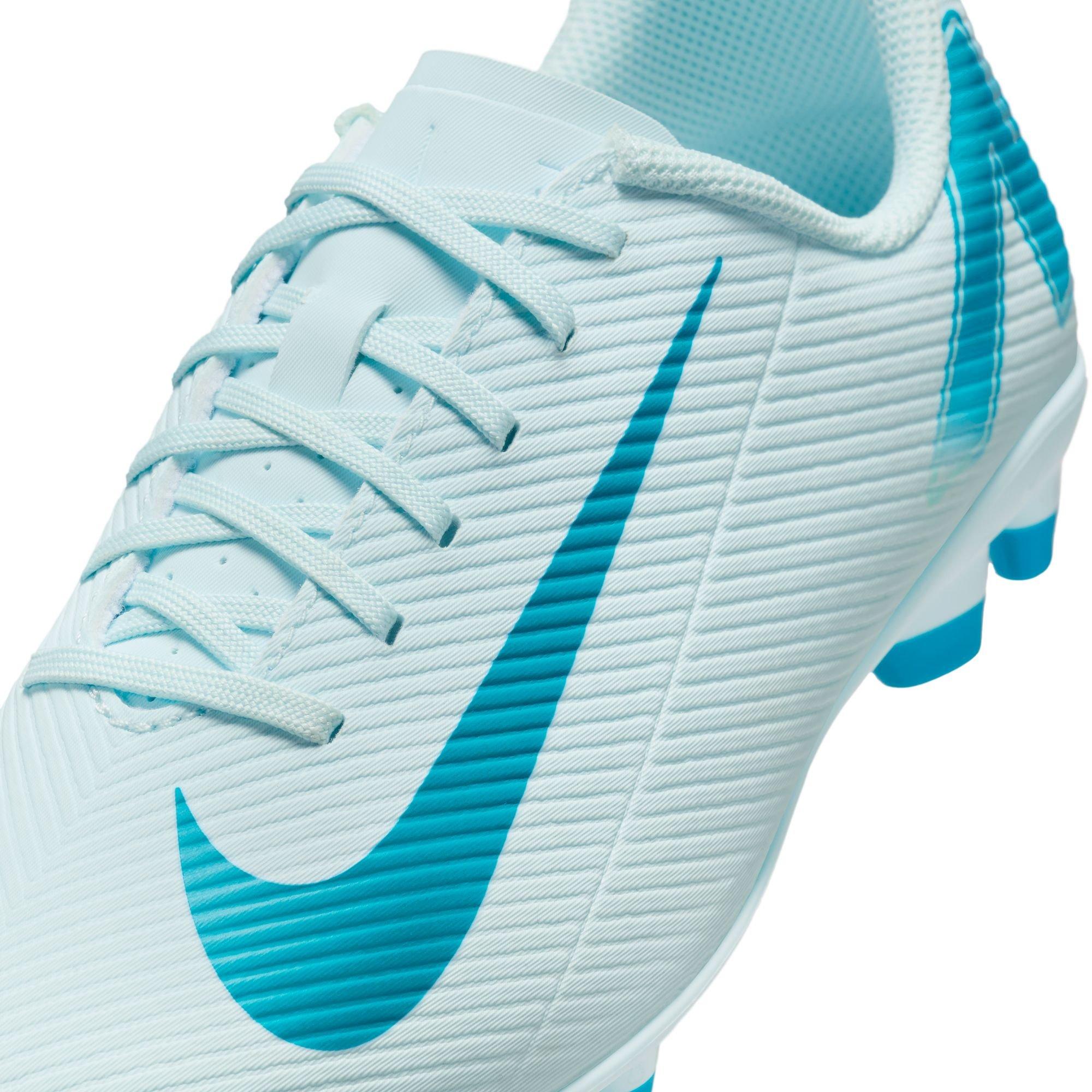 Nike Jr. Mercurial Vapor 16 Club  Grade School Kids' "Glacier Blue" Soccer Cleat