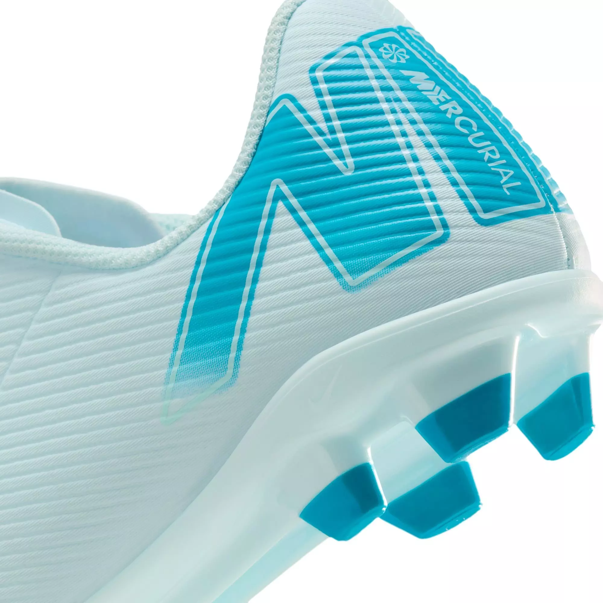 Nike Jr. Mercurial Vapor 16 Club "Glacier Blue" Grade School Kids' Soccer Cleat - GLACIER BLUE/BLUE ORBIT