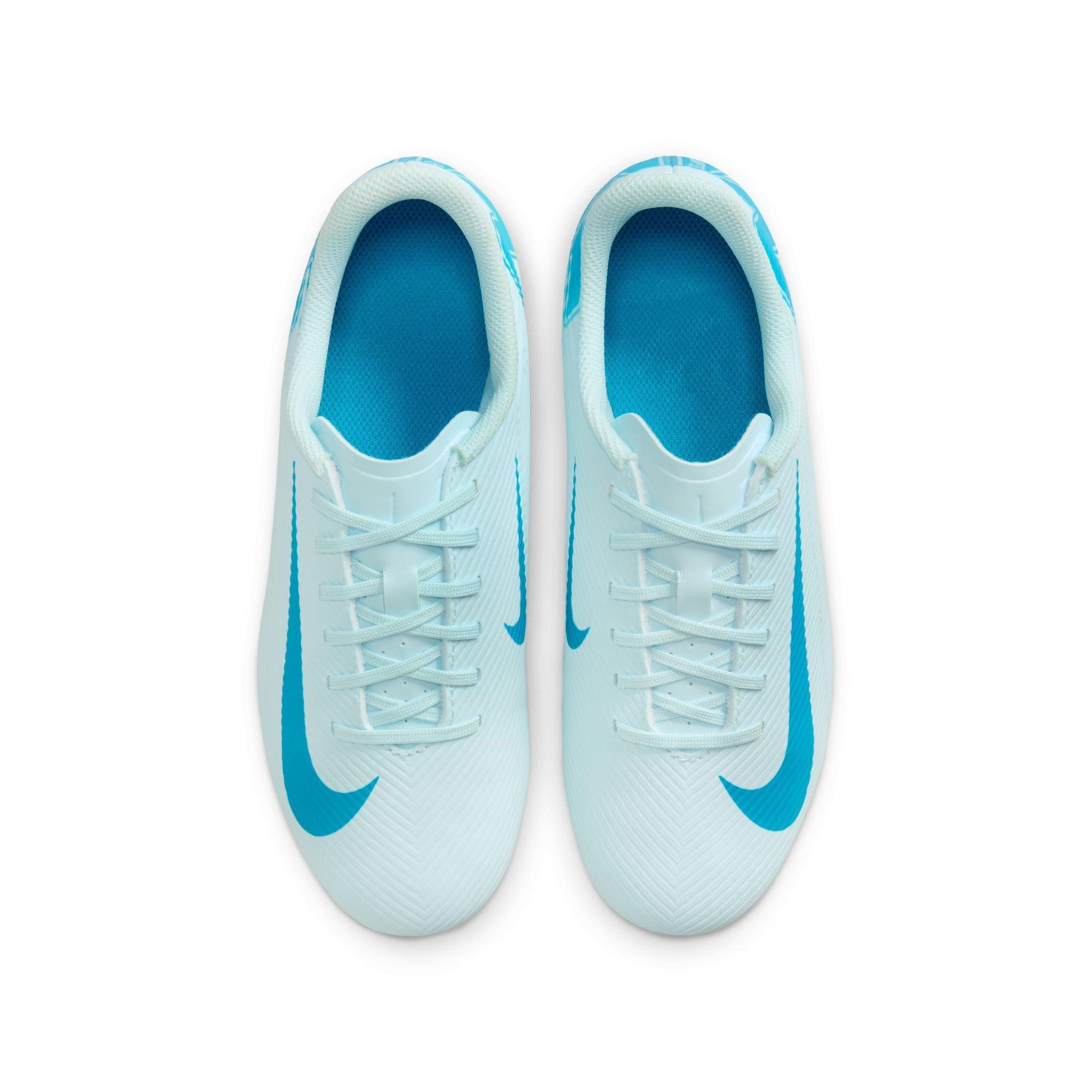 Nike Jr. Mercurial Vapor 16 Club  Grade School Kids' "Glacier Blue" Soccer Cleat